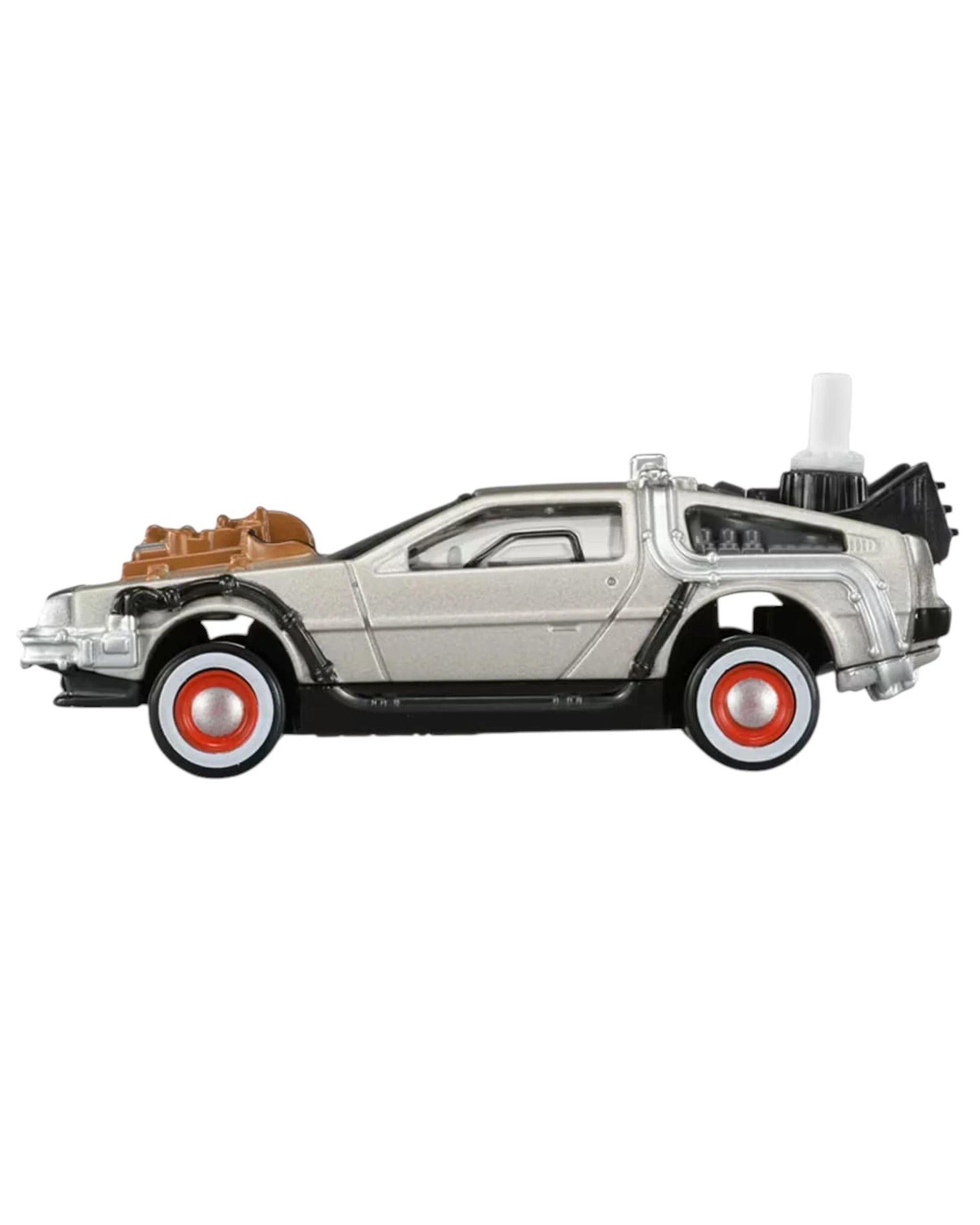 2 Tomica Premium Unlimited Back To The Future Time Machine Part 3, 2 of 4