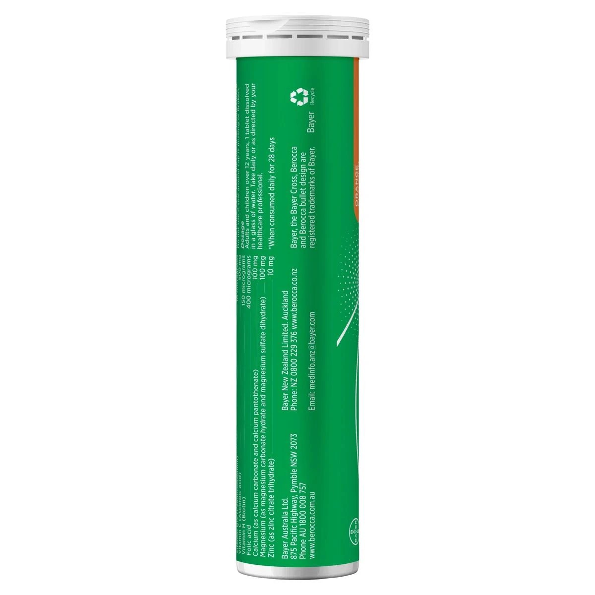 10 15 Pack Berroca Energy Orange Flavour Effervescent Tablets, 10 of 10