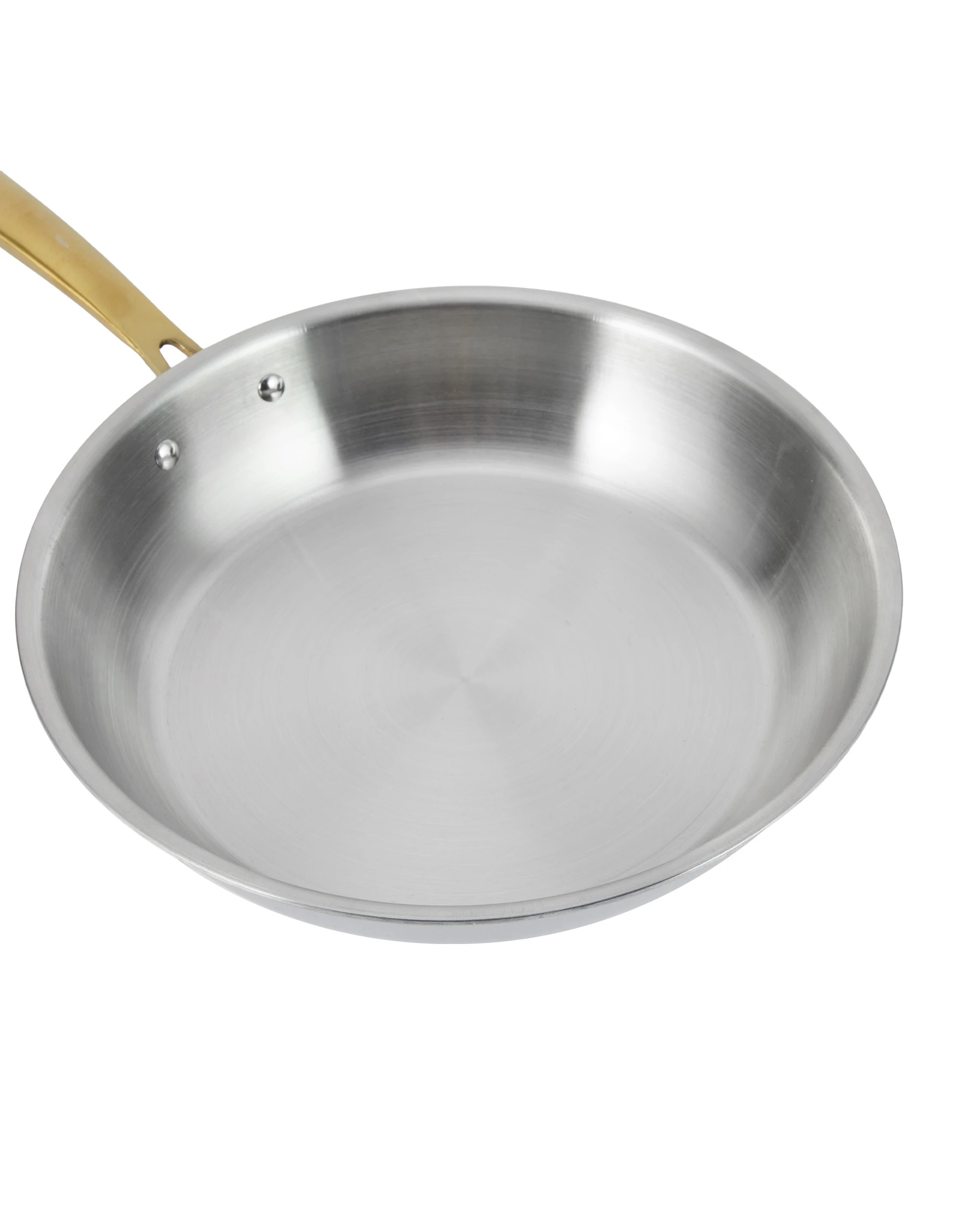6 2 Pack Stainless Steel Tri-Ply Frypans, 6 of 9
