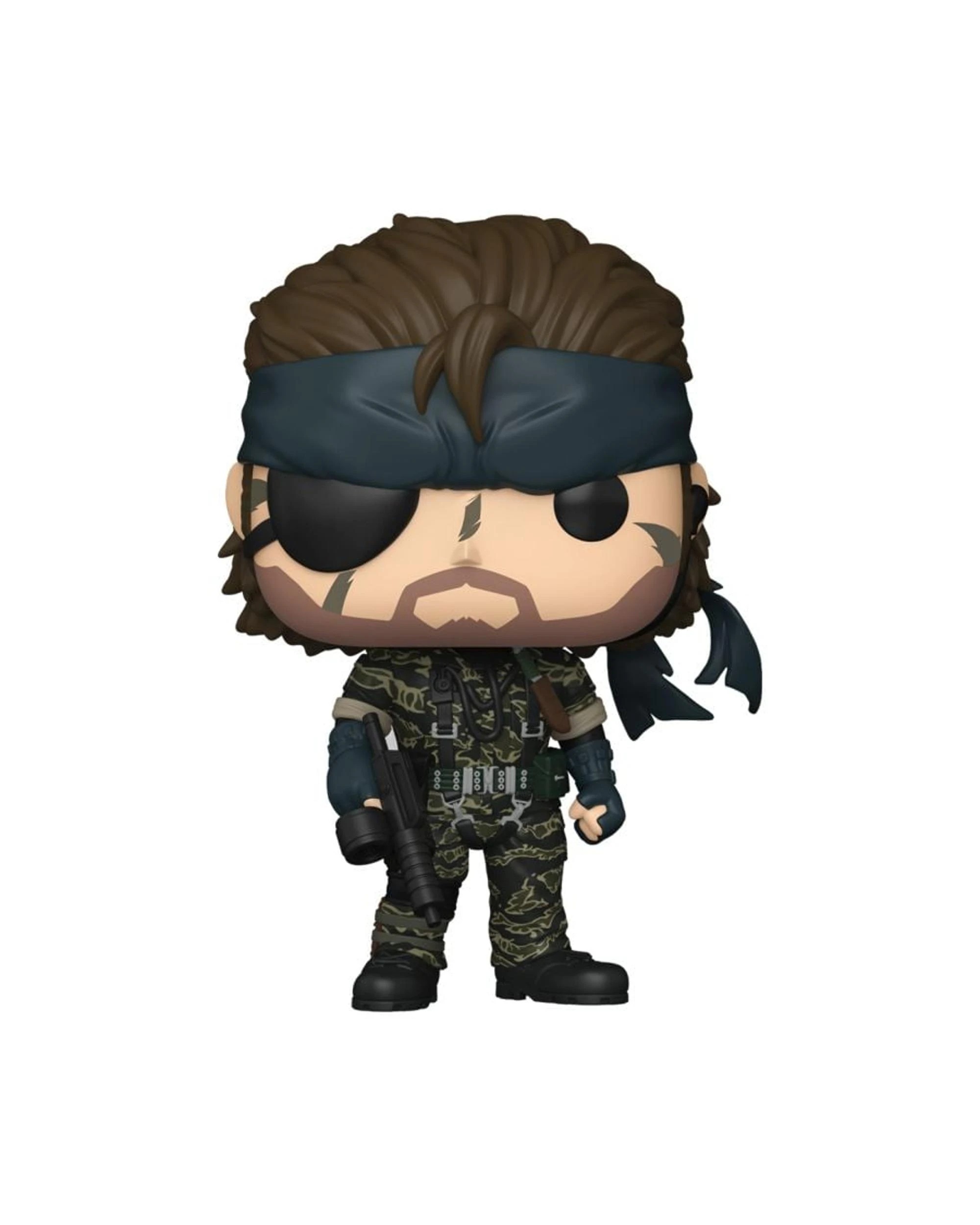 2 Metal Gear Solid Delta: Snake Eater Naked Snake - Big Boss -  Funko POP! Vinyl, 2 of 3