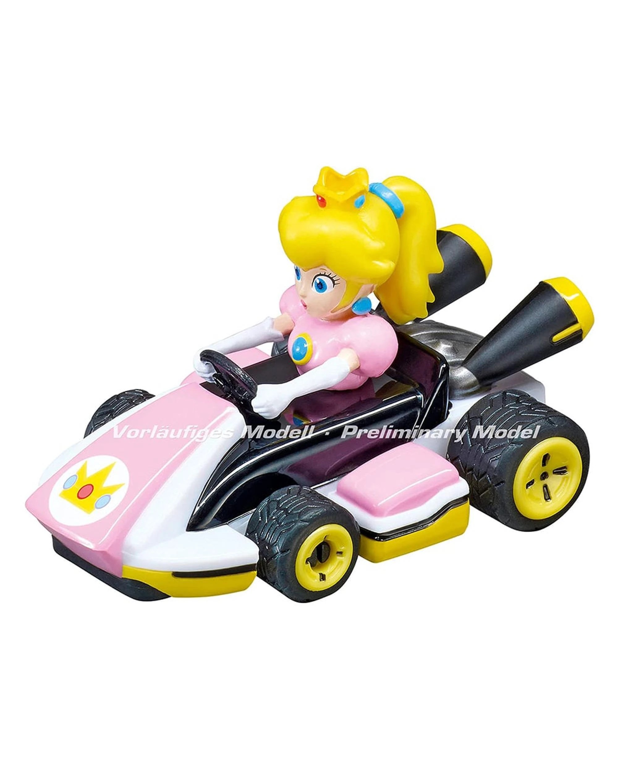 1 Carrera First Battery Set Mario Kart Mario and Peach 2.4m Track, 1 of 3