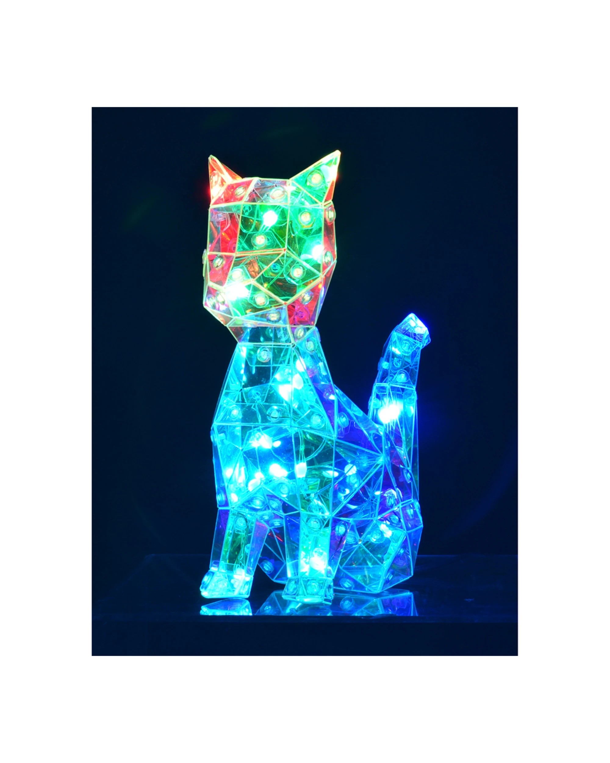 2 Starlightz LED Lamp Cat Room Night Light Small 22cm - Multi, 2 of 2