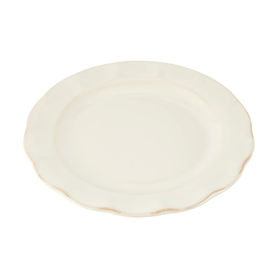 1 White Petal Side Plate, 1 of 4
