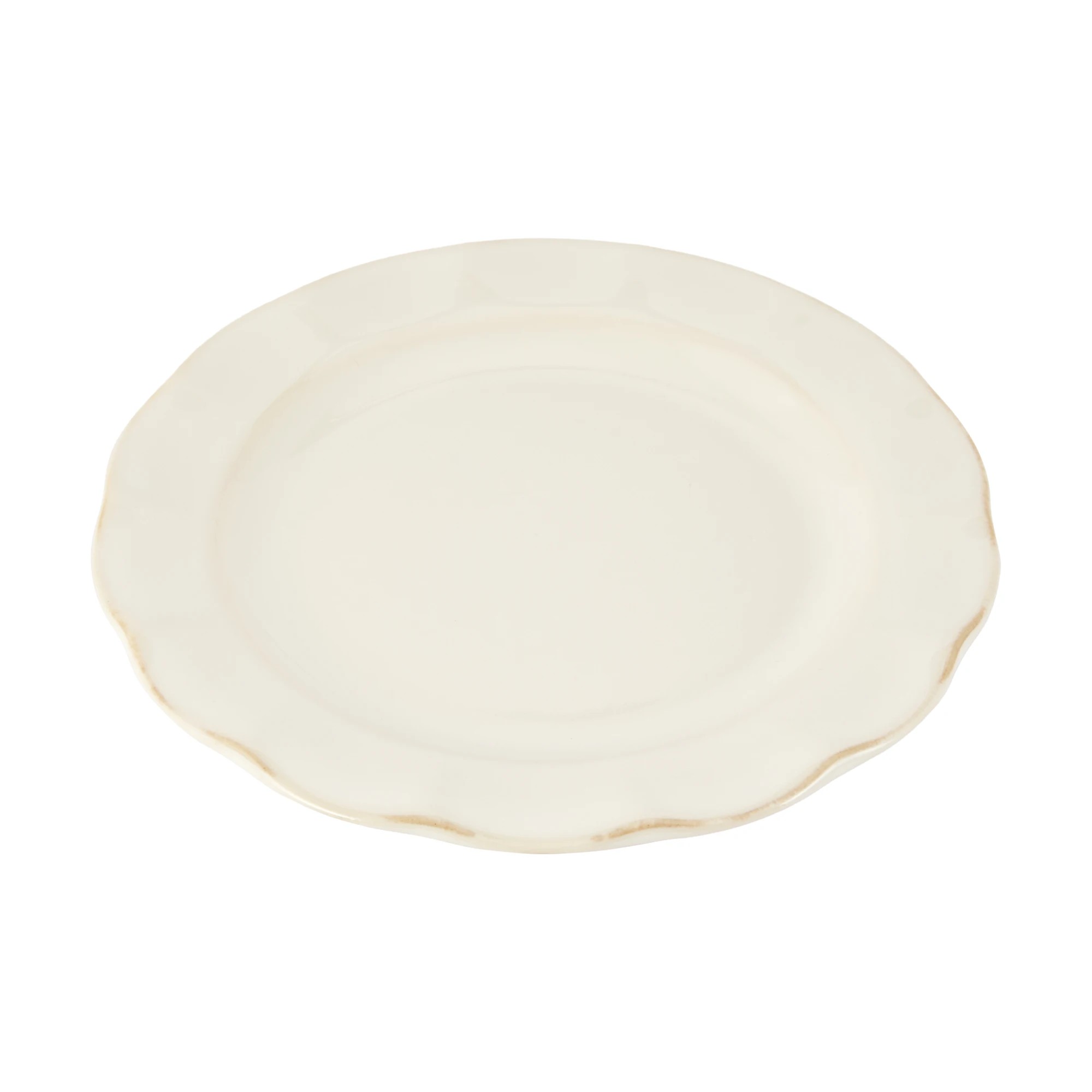 1 White Petal Side Plate, 1 of 4