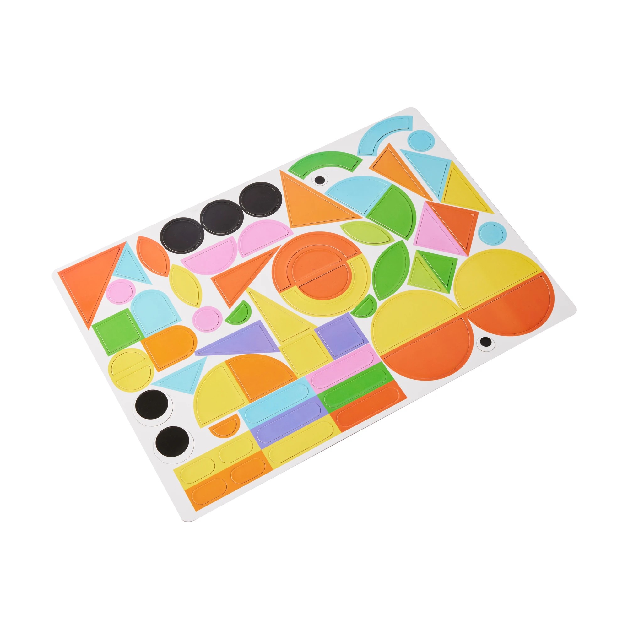 4 Magnetic Shapes Puzzle Activity, 4 of 9