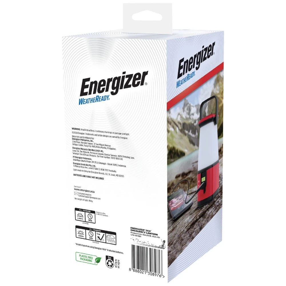 2 Energizer 360 Area Lantern, 2 of 2