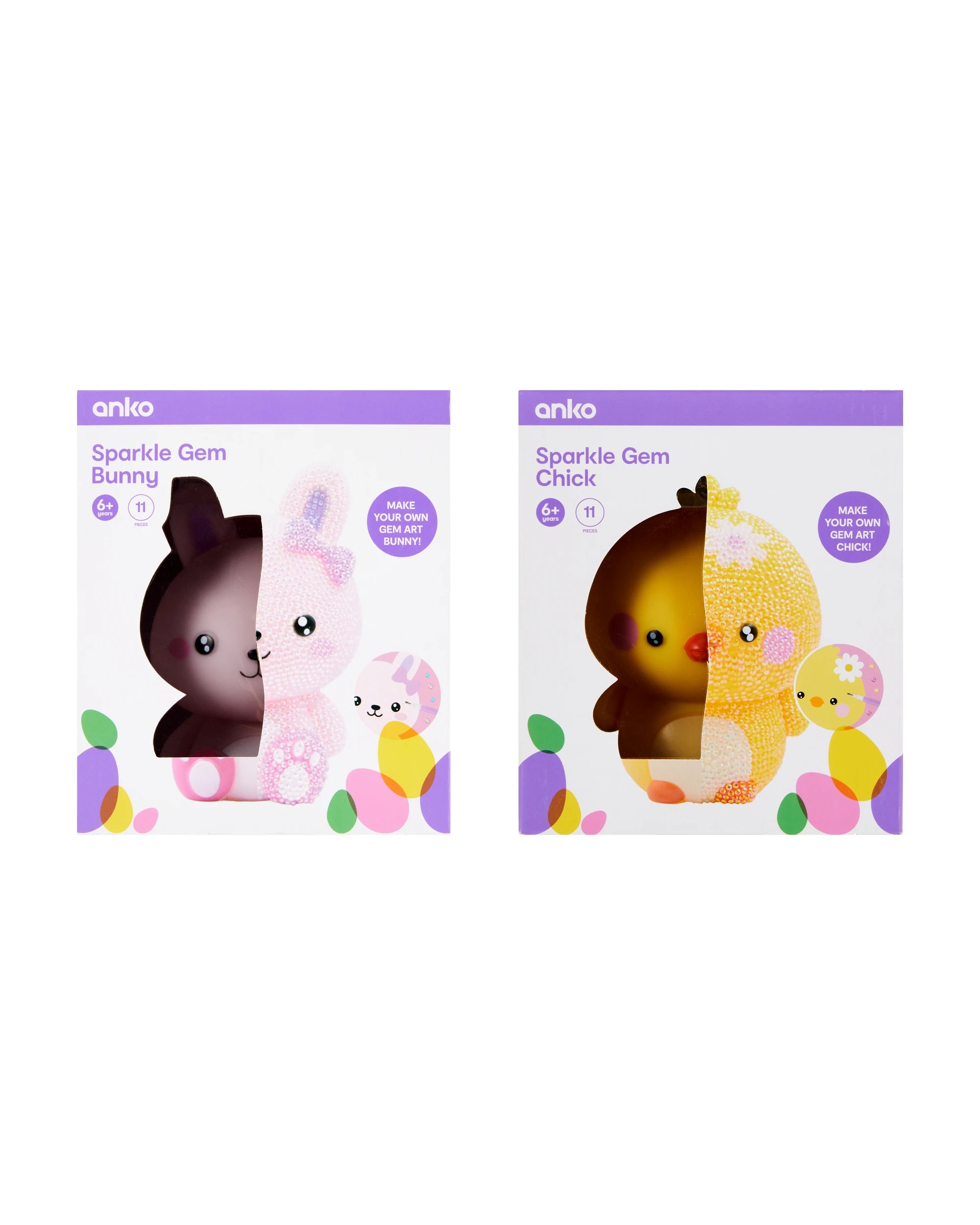 1 11 Piece Sparkle Gem Kit - Assorted, 1 of 4