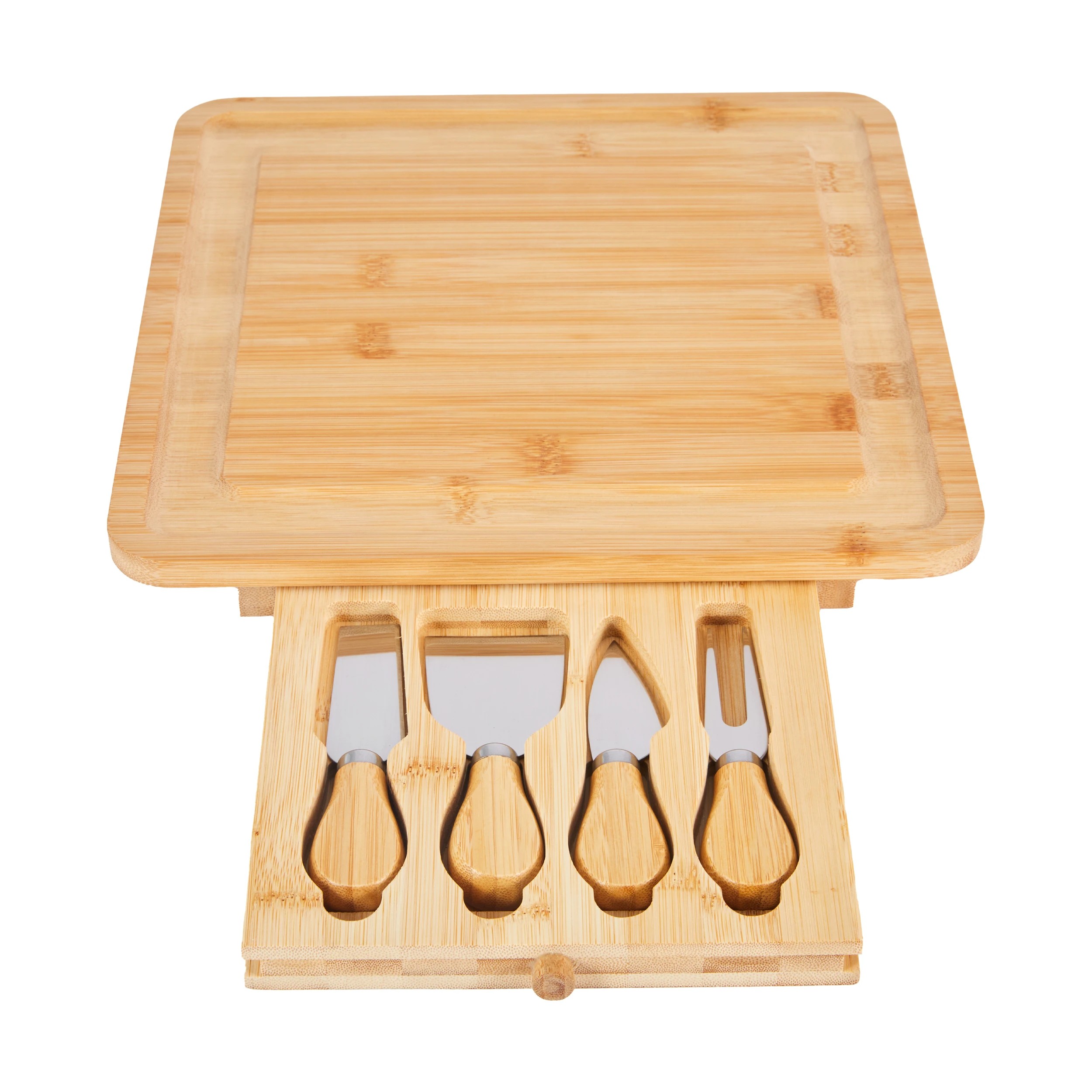 2 Cheese Board with Knives Set, 2 of 6