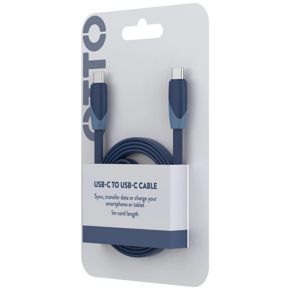5 Otto USB-C Cable 1m Blue, 5 of 5