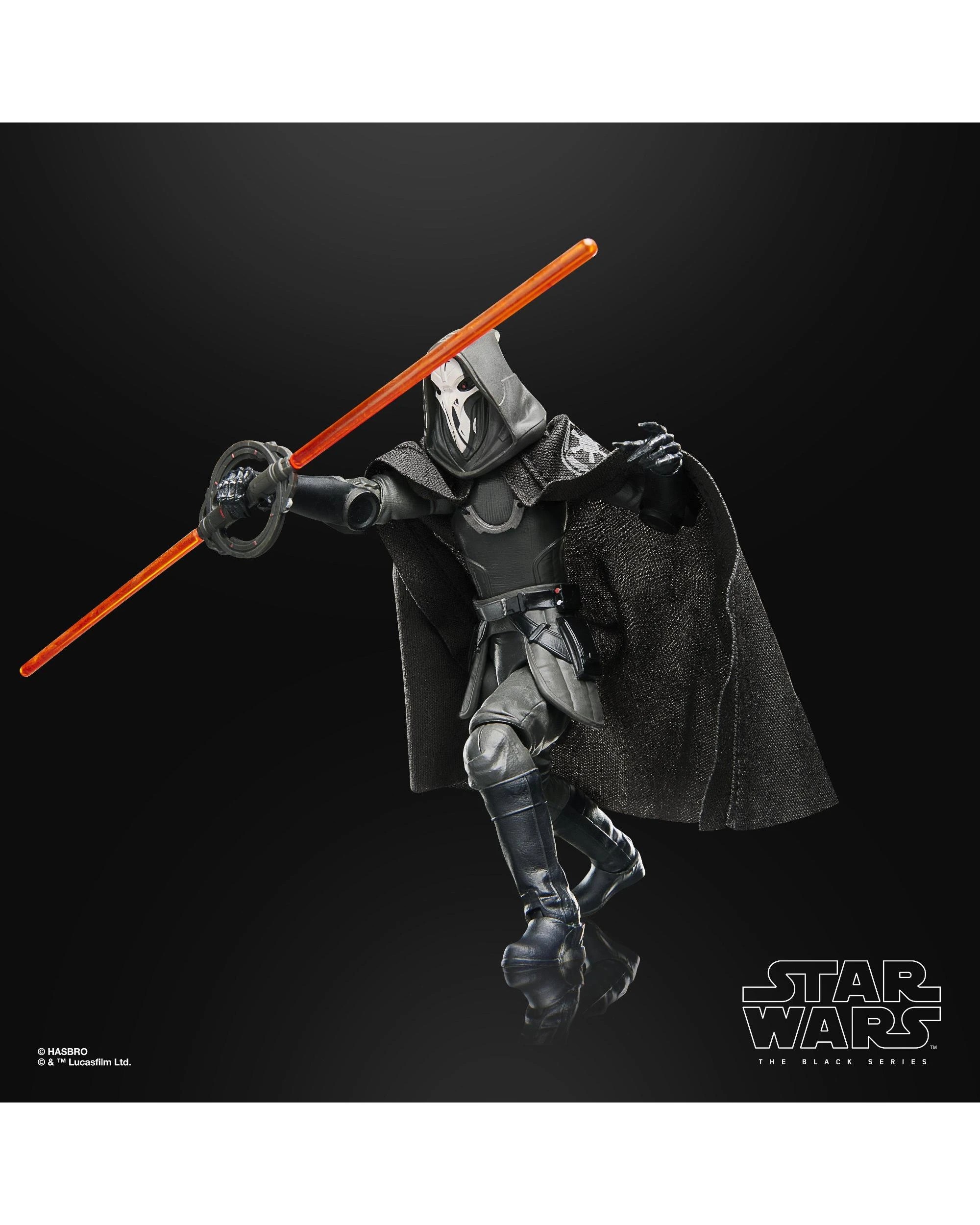 6 Star Wars The Black Series Star Wars: Maul - Shadow Lord Eleventh Brother Action Figure, 6 of 9