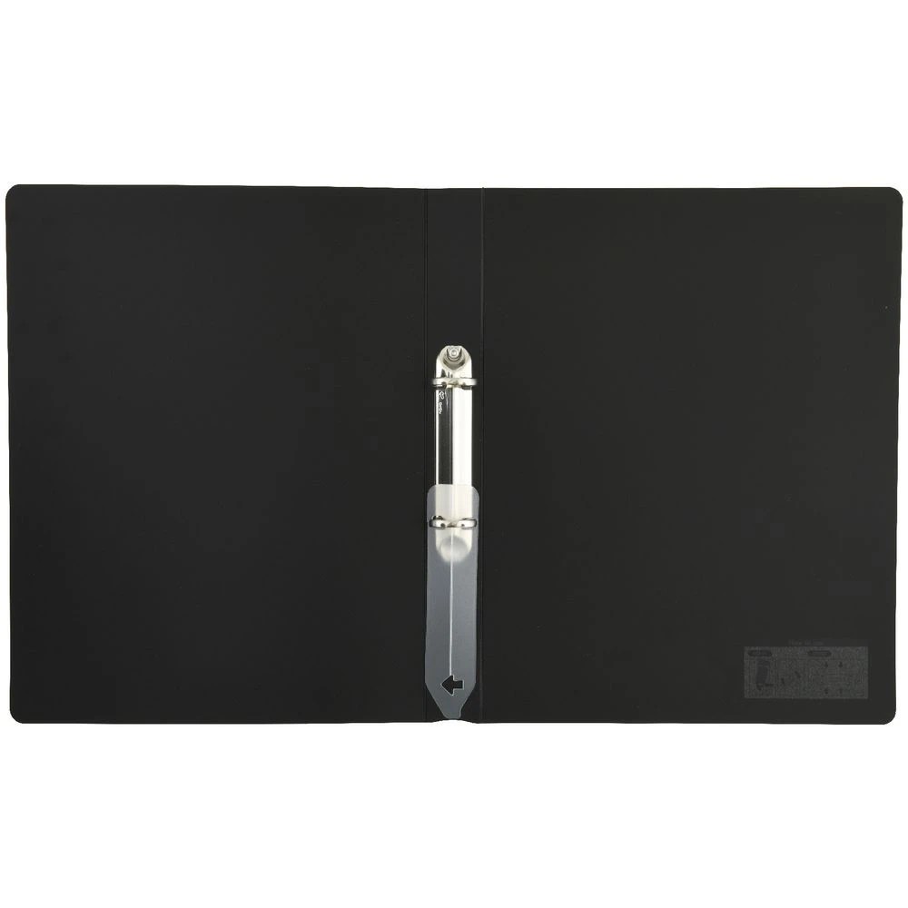 3 Aqua Drops Binder A4 2 O-Ring 18mm Twist Black, 3 of 6