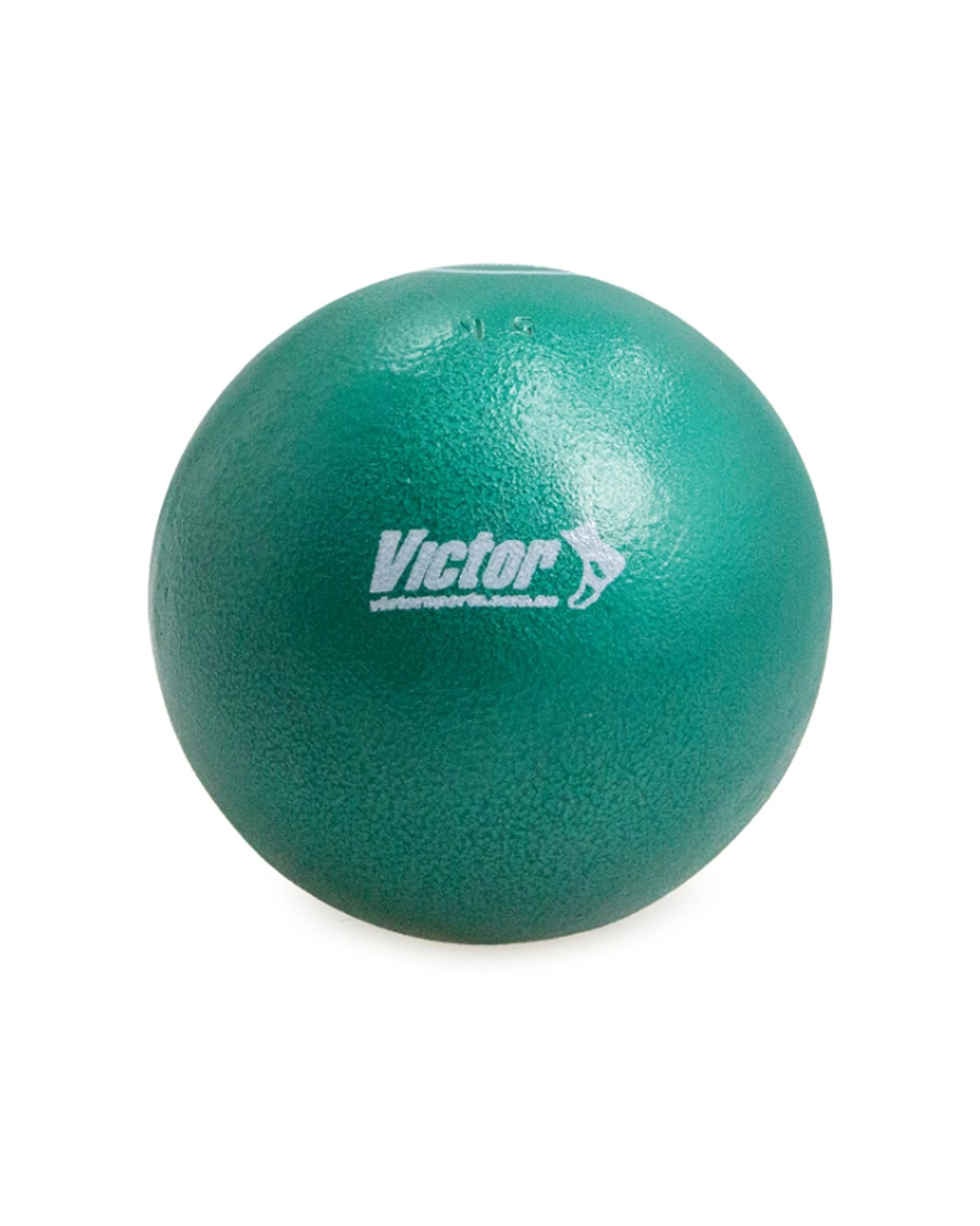 1 Victor Sports Shot Puts Cast Iron Unturned Training Weight 5kg - Green, 1 of 1