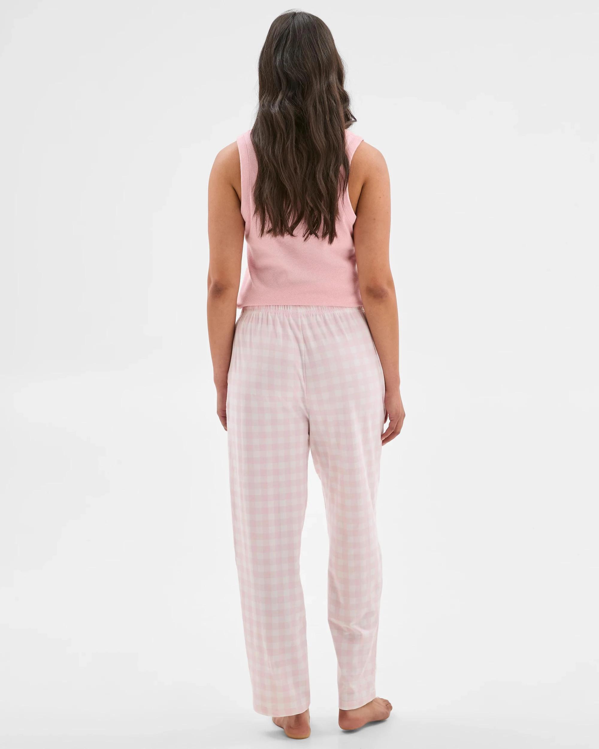 4 Target Australian Cotton 7/8 Length Sleep Pyjama Pants GINGHAM, 4 of 6