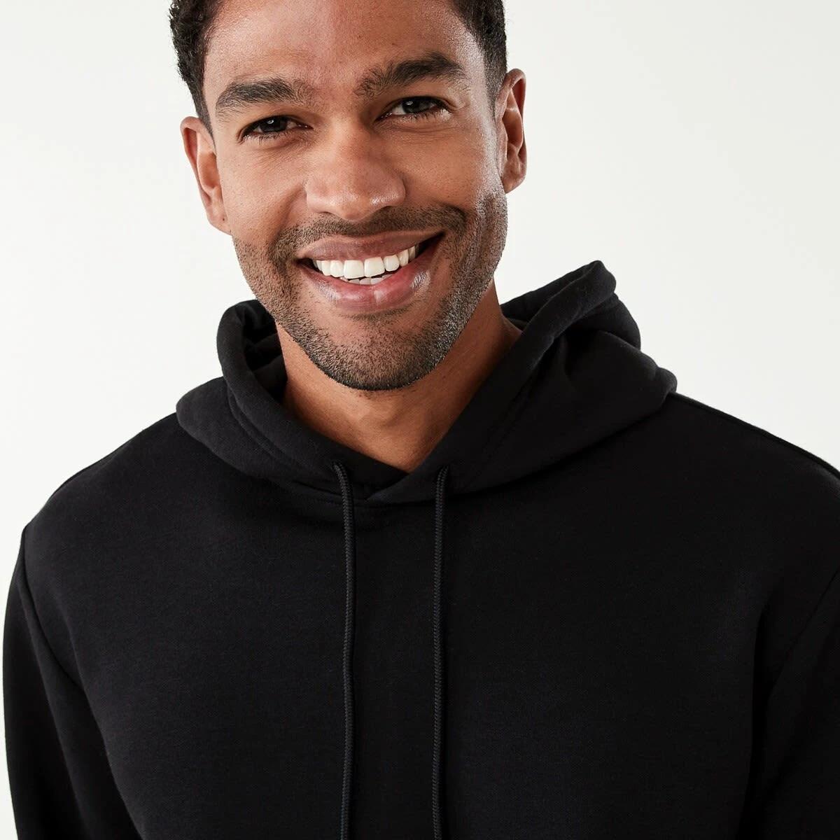 4 Core Hoodie Black, 4 of 6