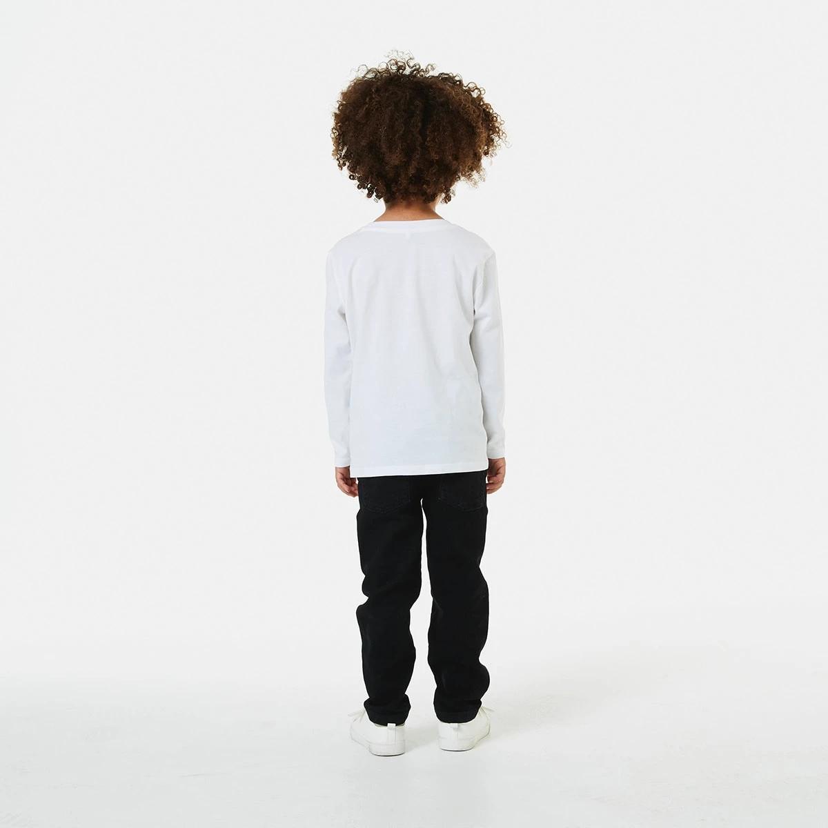 6 Black Jeans Black Wash, 6 of 8
