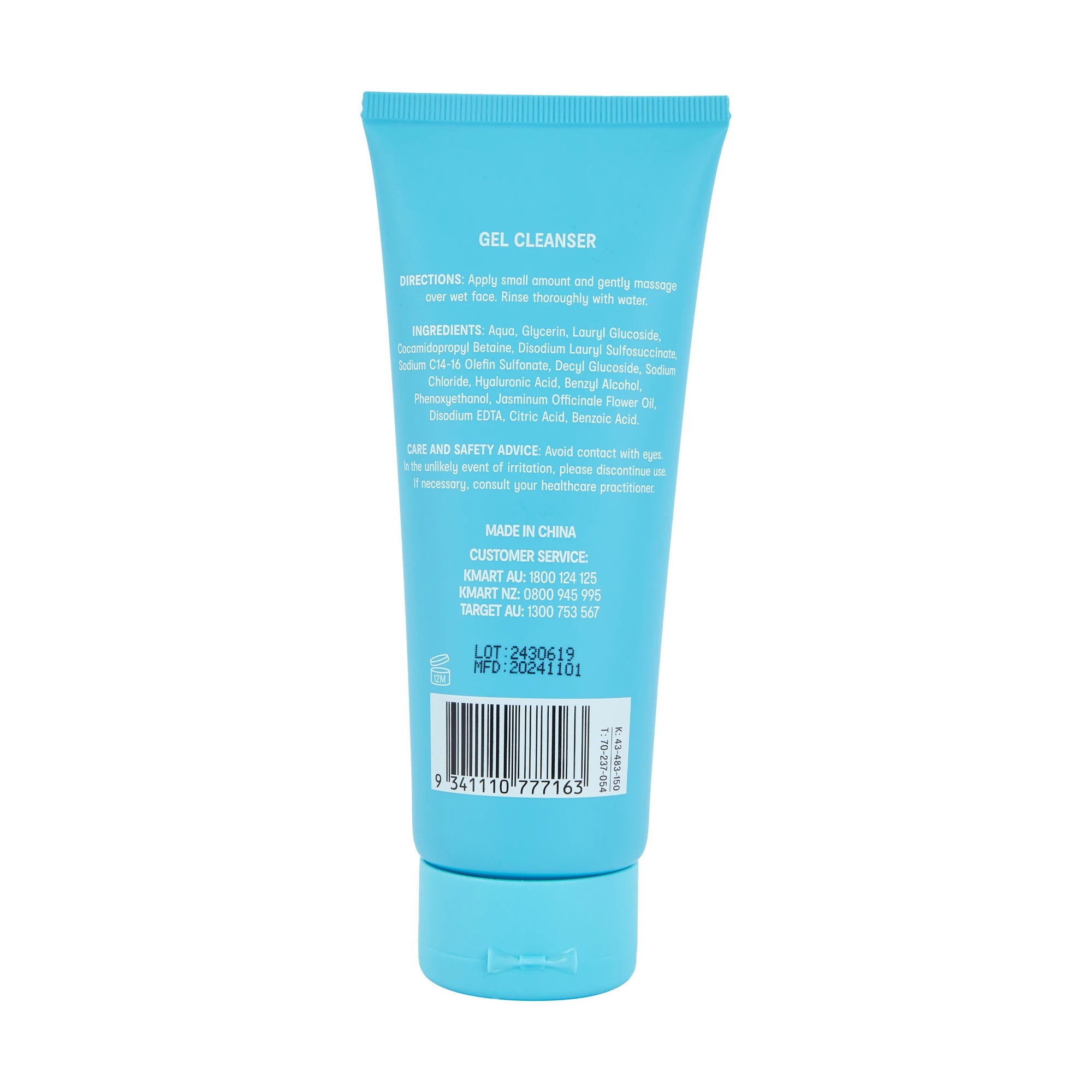 4 Moisturise and Hydrate Gel Cleanser 150ml - Hyaluronic Acid, 4 of 4