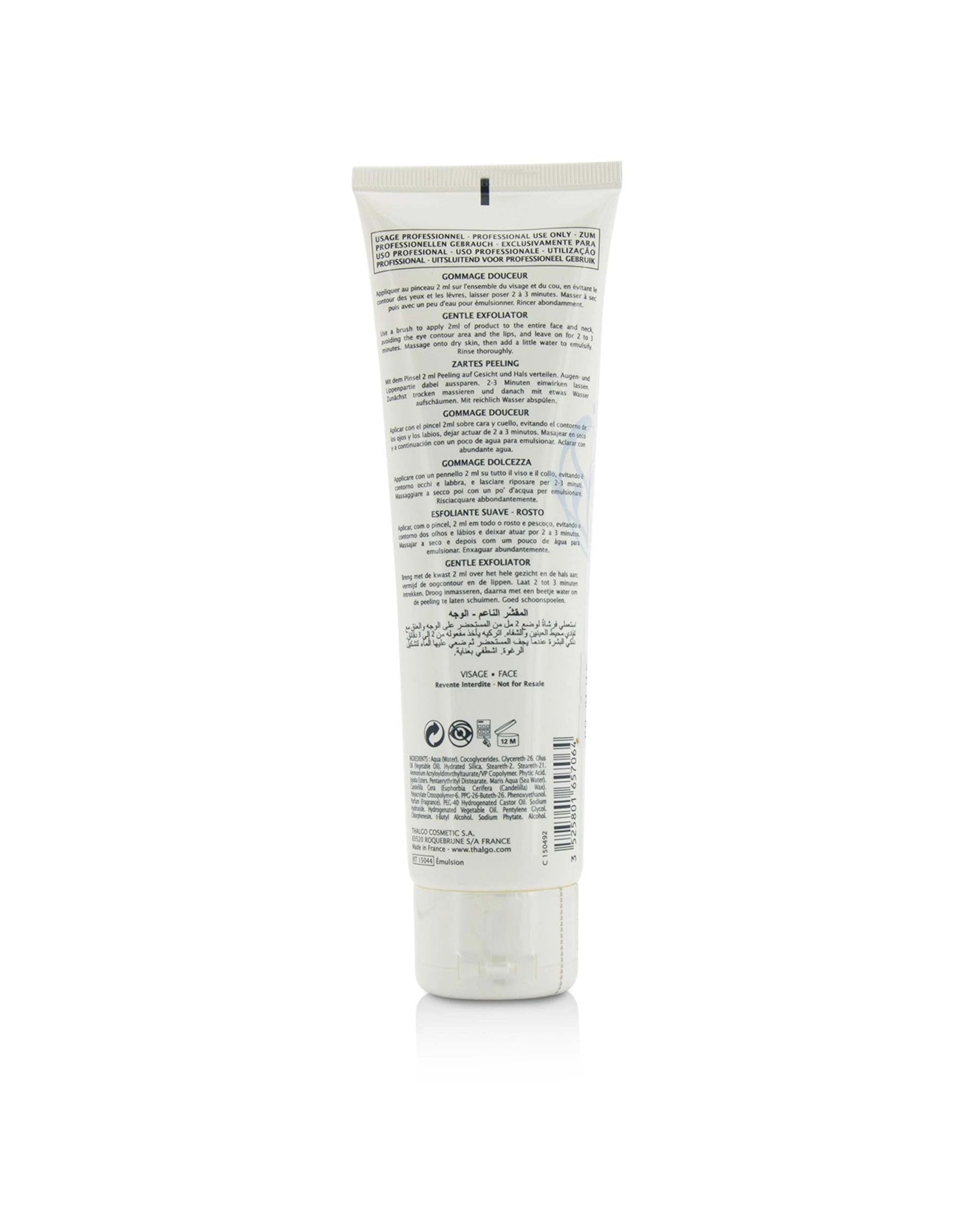 2 Thalgo Eveil A La Mer Gentle Exfoliator - For Dry, Delicate Skin (Salon Size) 150ml/5.07oz, 2 of 3