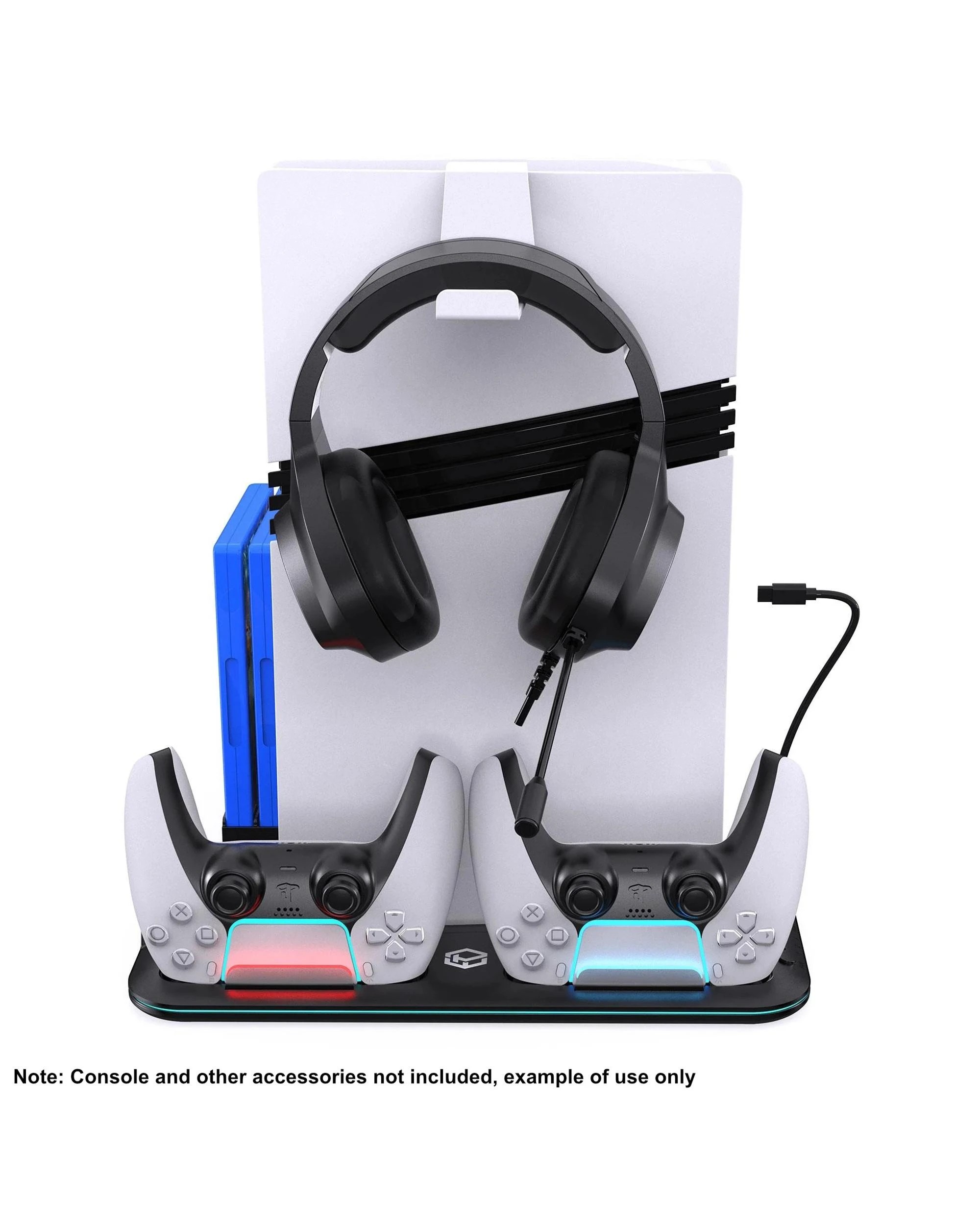 7 Powerwave Cooling and Charging Stand for PS5, 7 of 10