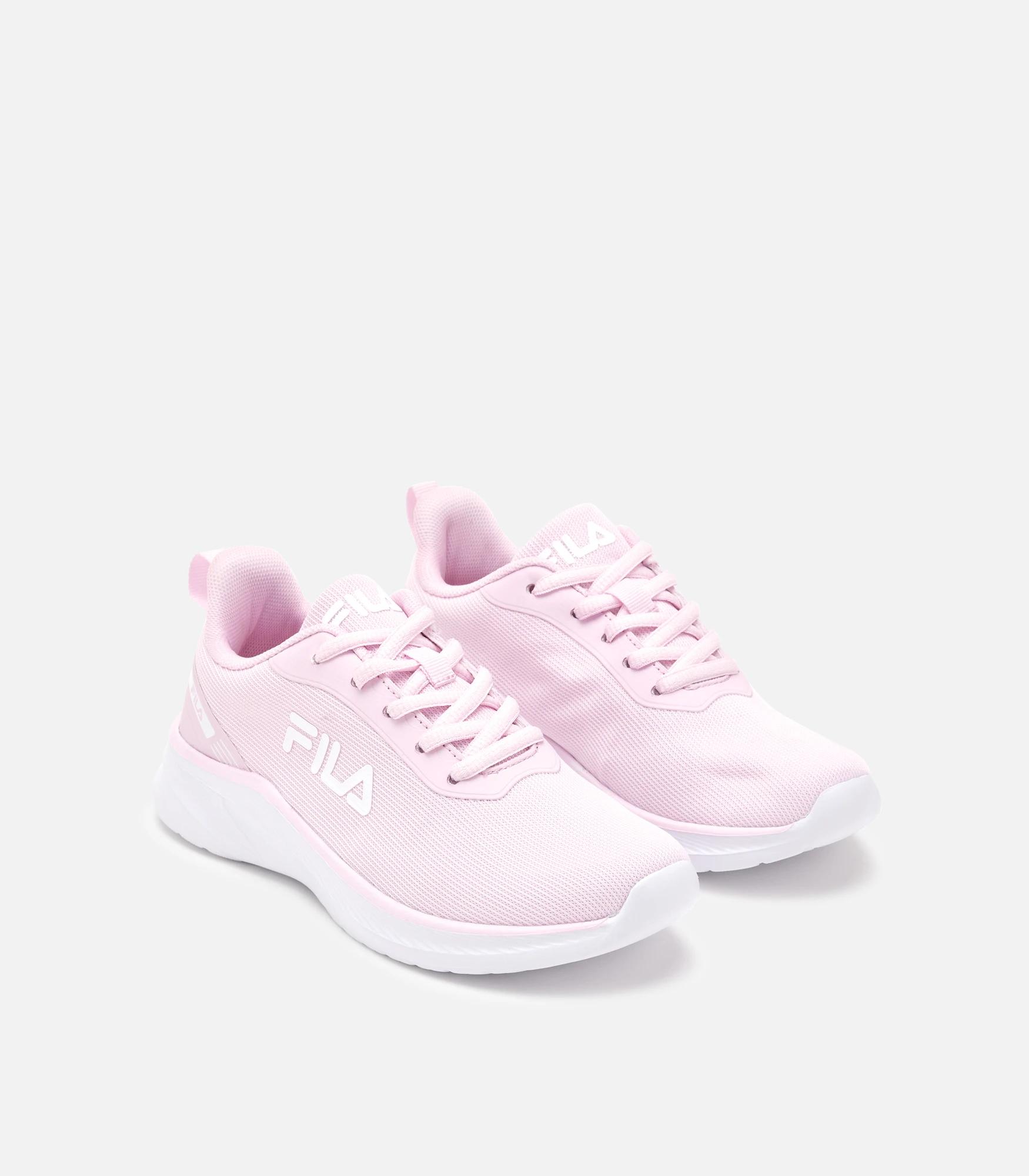 1 Girls Youth Mesh Technical Sneaker - Campania, Fila PURPLE, 1 of 3