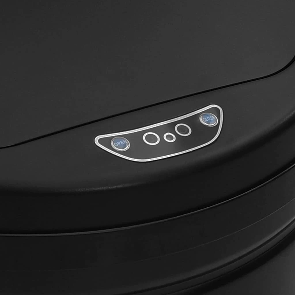 6 Vidaxl Automatic Bin Trash Bin - Black, 6 of 8