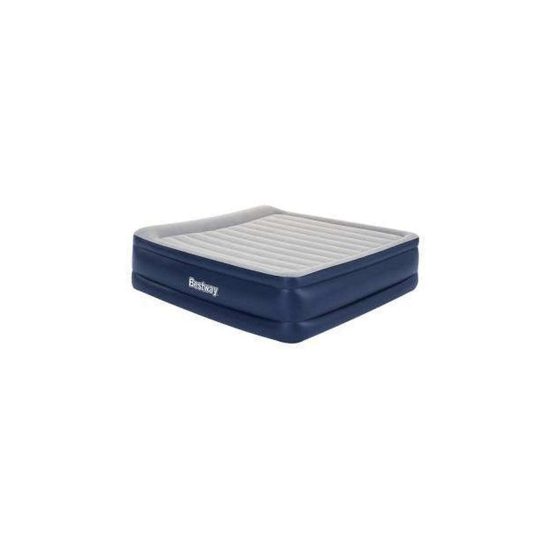 3 Bestway Air Mattress King Inflatable Bed 56cm Airbed - Blue, 3 of 6