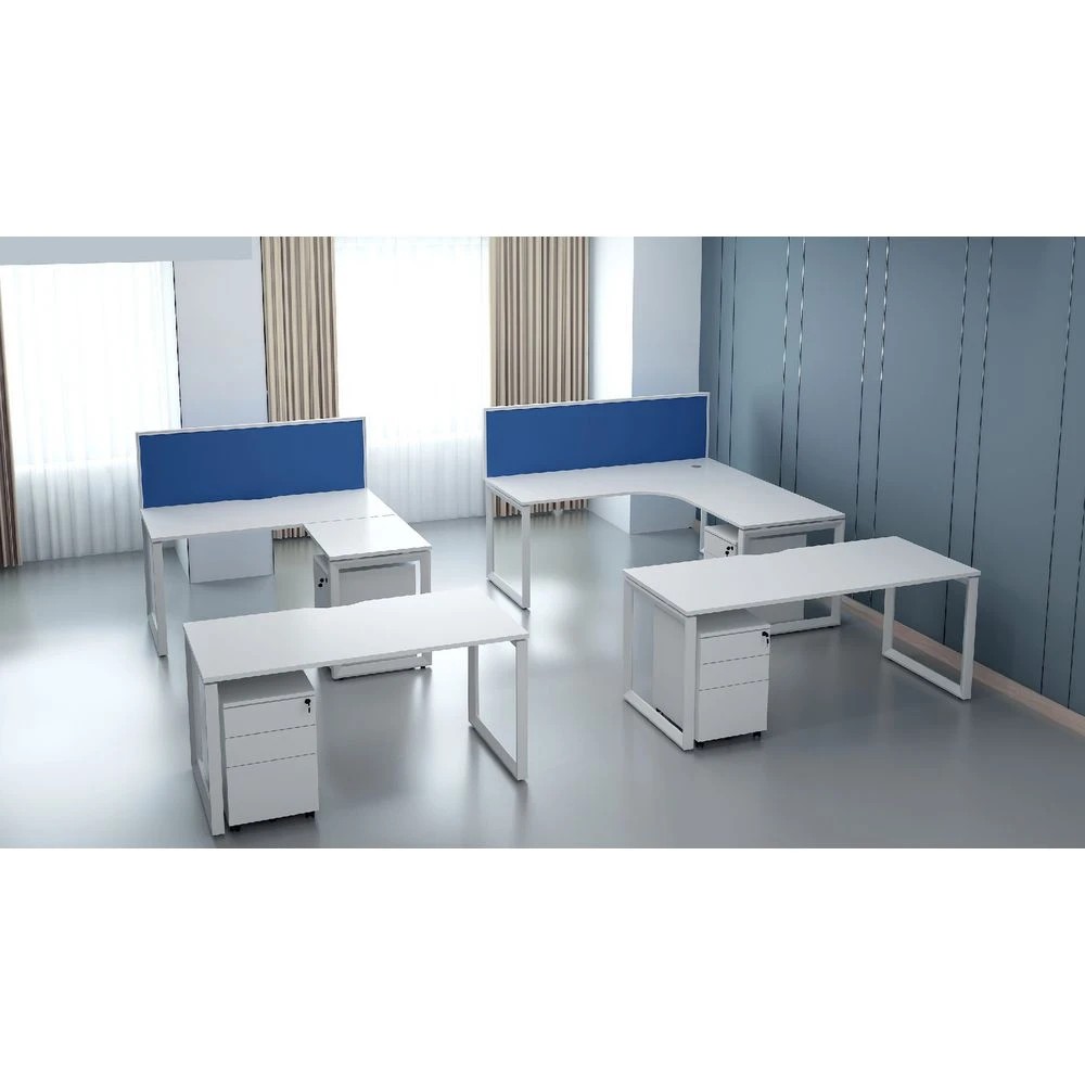 5 Stilford S2 Pro Version 1 Desk 1500 x 750mm White Desks, Tables and Workstations, 5 of 5