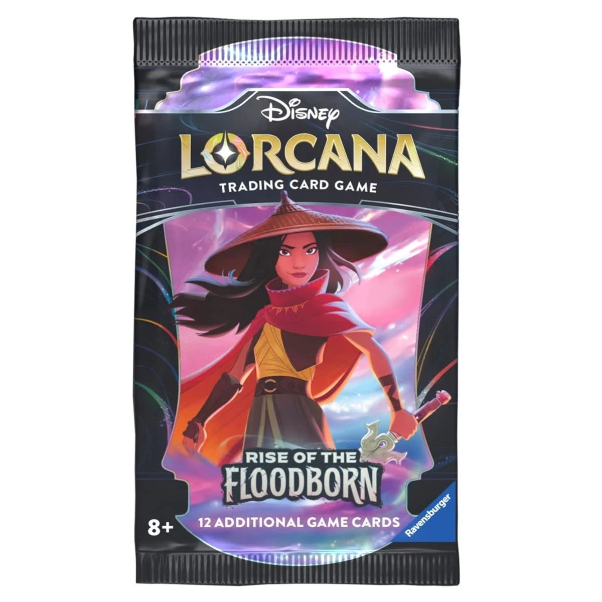 2 Disney Lorcana Trading Card Game: Rise of the Floodborn Booster Pack - Assorted, 2 of 4