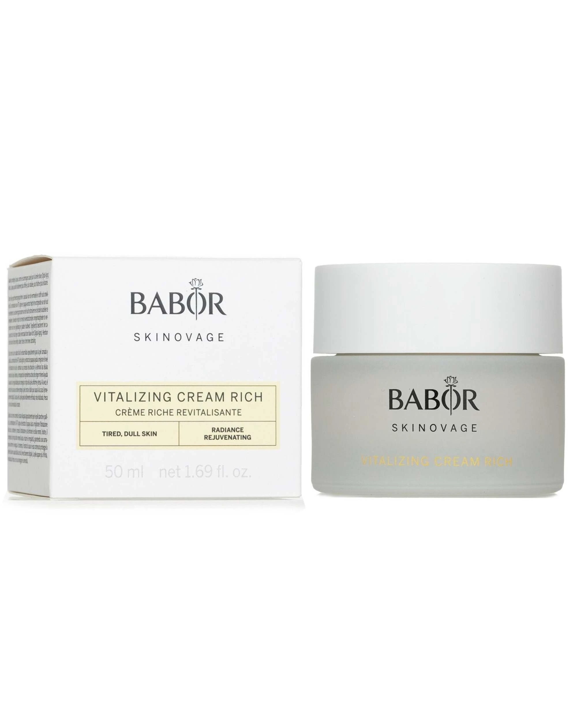 2 Babor Skinovage Vitalizing Cream Rich  50ml/1.69oz, 2 of 3