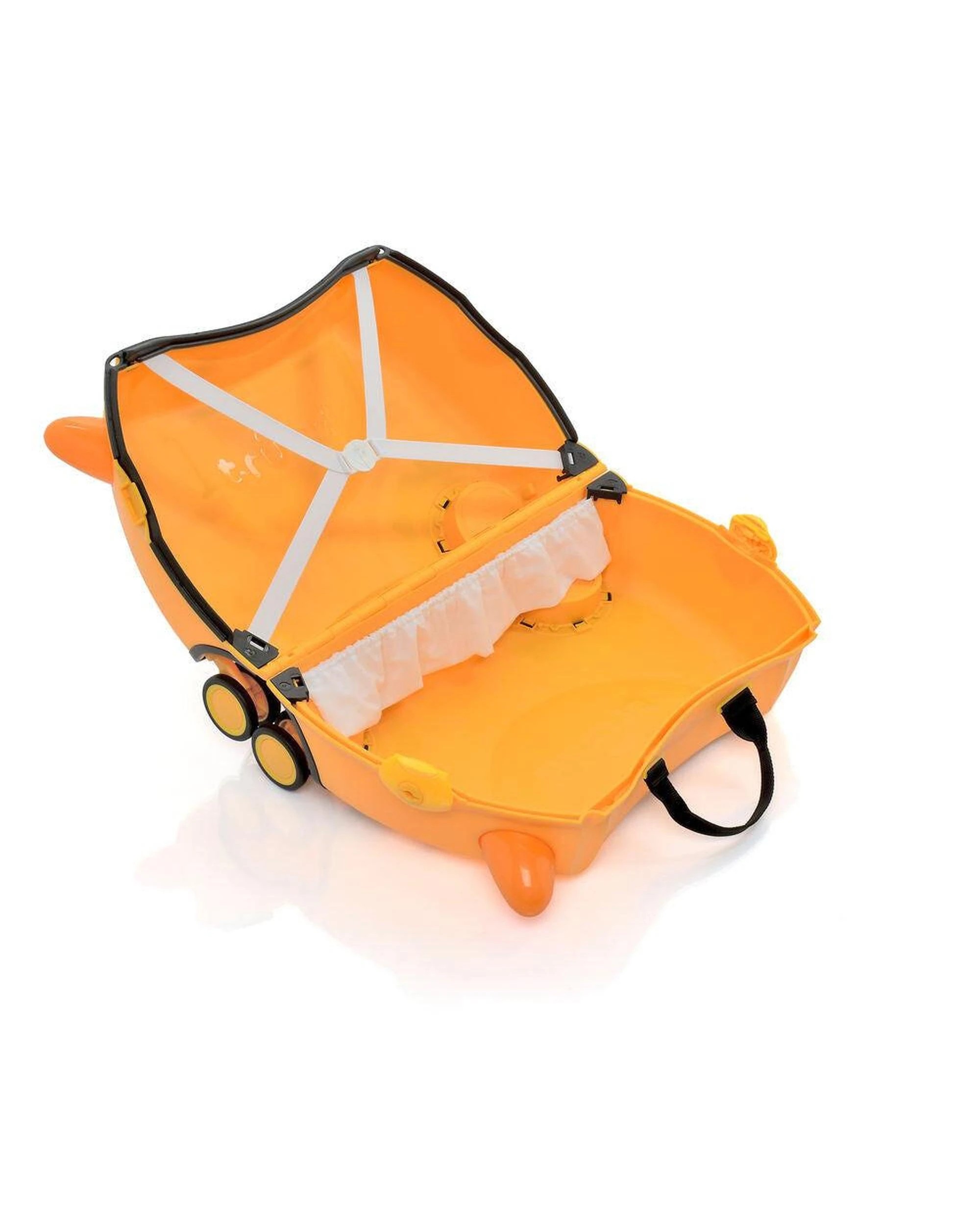 5 Trunki Glide Ride on Luggage Kids Suitcase Toy Box Doug the Digger, 5 of 7
