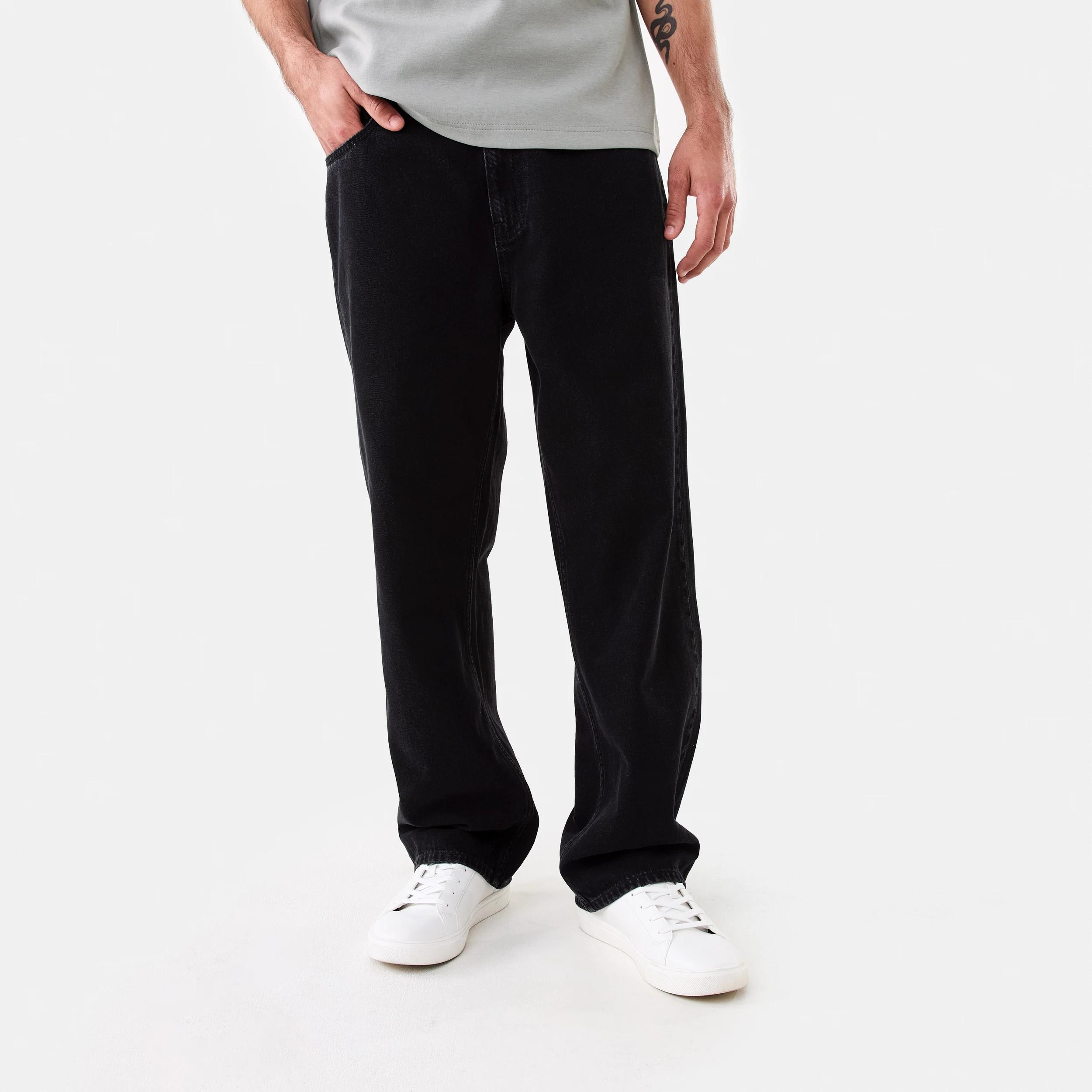1 Baggy Jeans Black Wash, 1 of 6