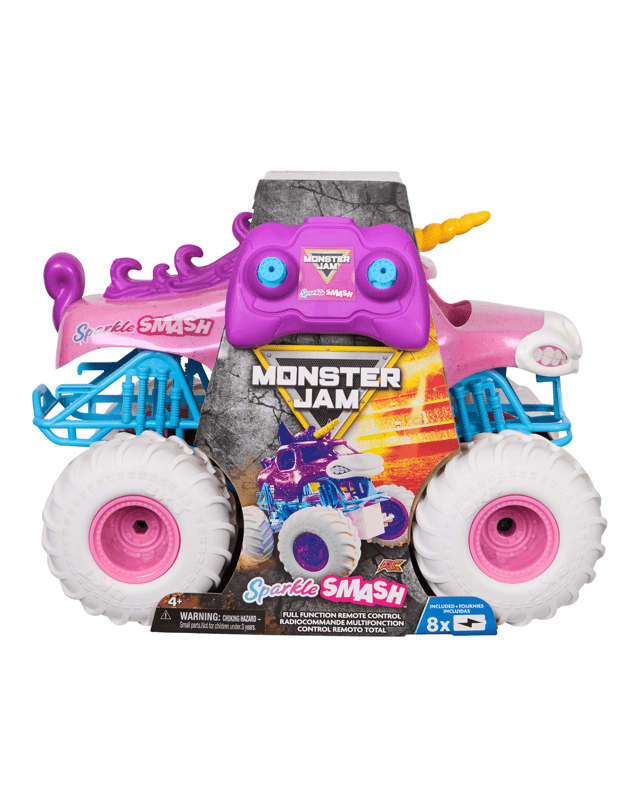 Monster Jam Sparkle Smash Veh