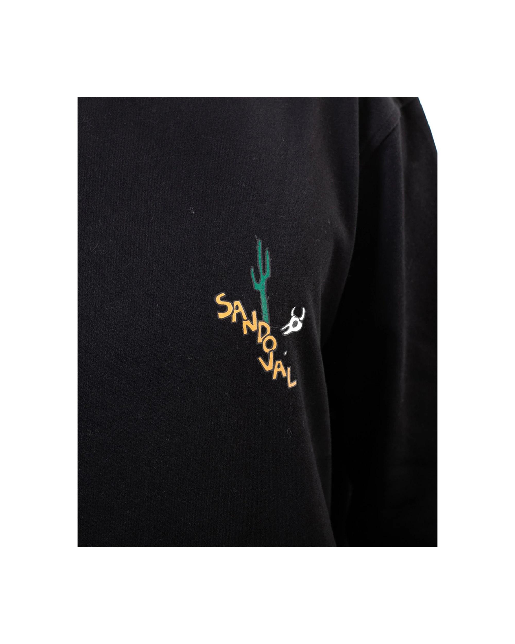 5 Fallen Footwear Men Hoodie Tommy Sandoval Jumper Regular Fit BLACK/YELLOW, 5 of 5