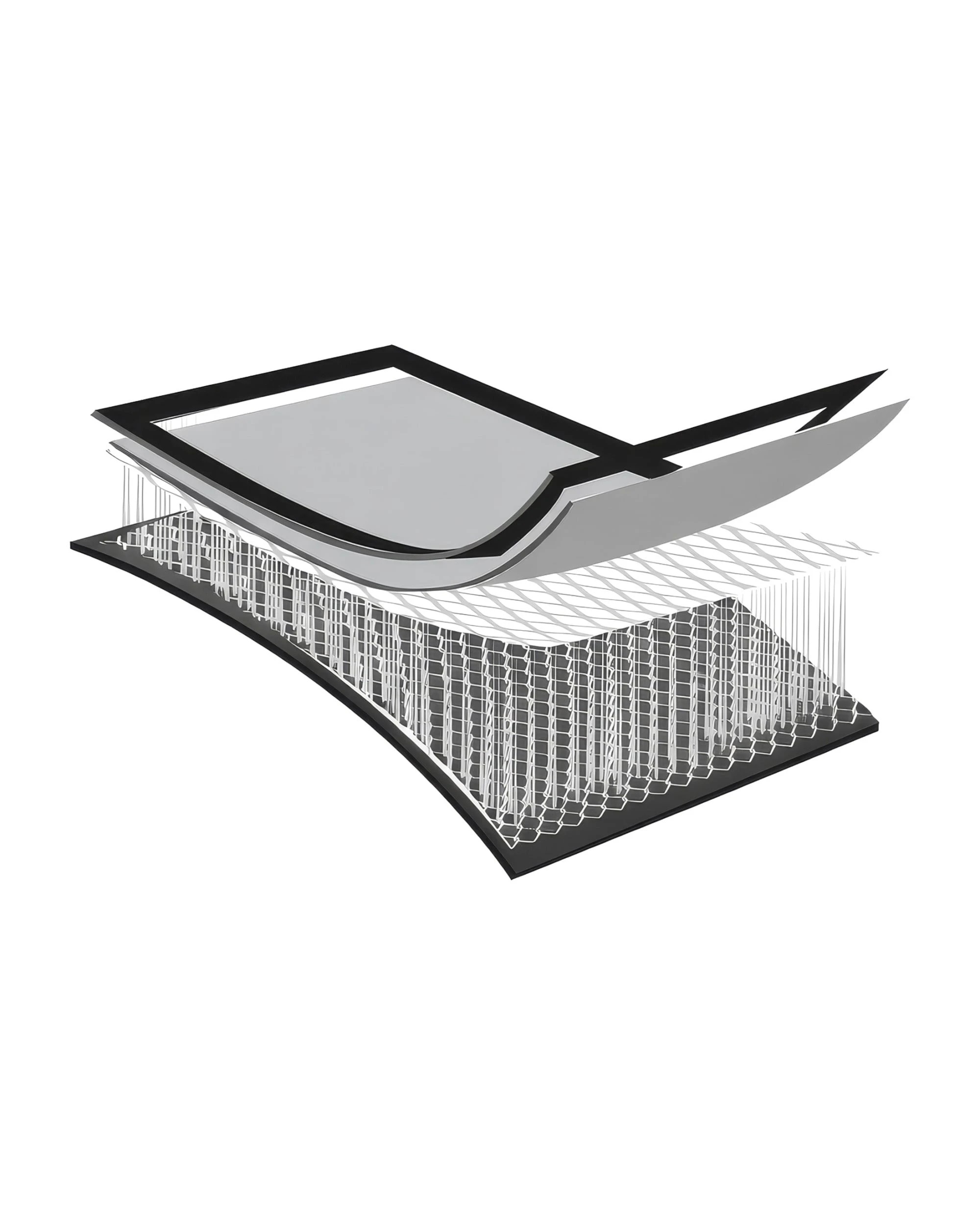 5 Powertrain 6M 20cm Air Track Gymnastics Tumbling Airtrack Exercise Yoga Mat Balance Beam Inflatable - Black, 5 of 5