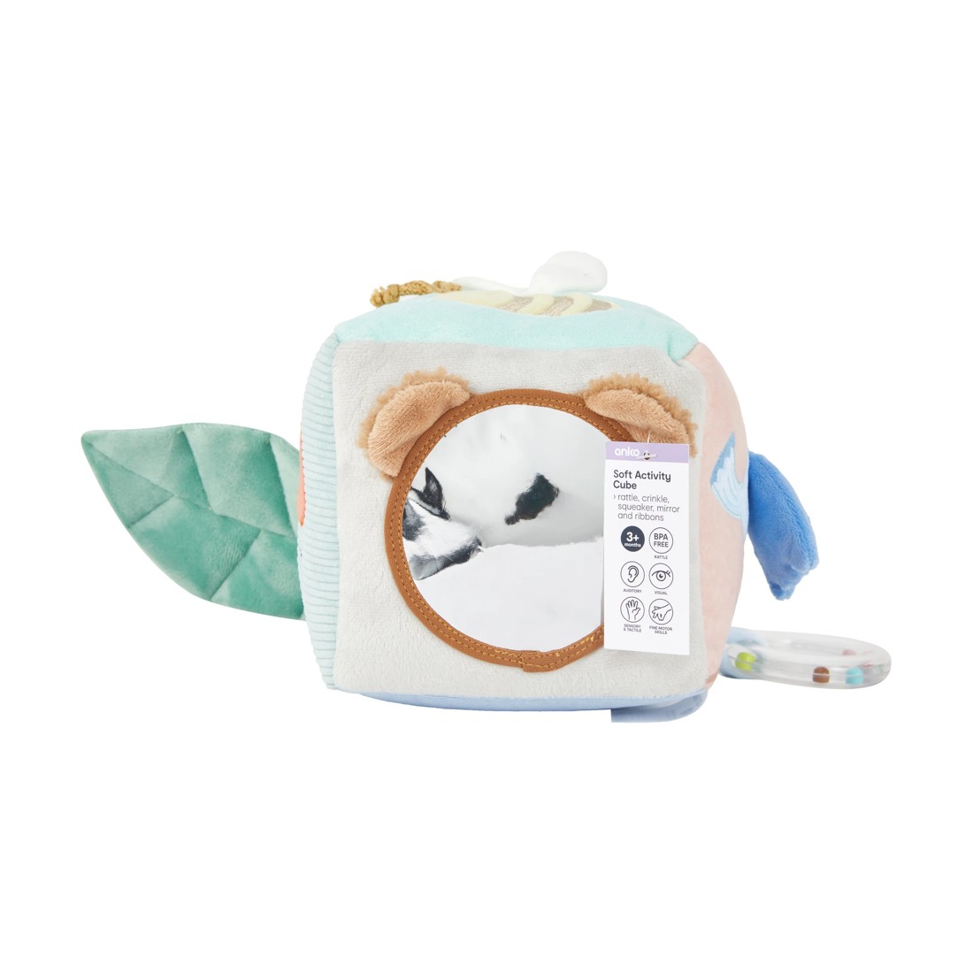 8 Soft Activity Cube, 8 of 8