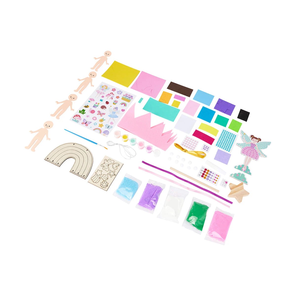 2 61 Piece Fairy Garden Craft Box, 2 of 10