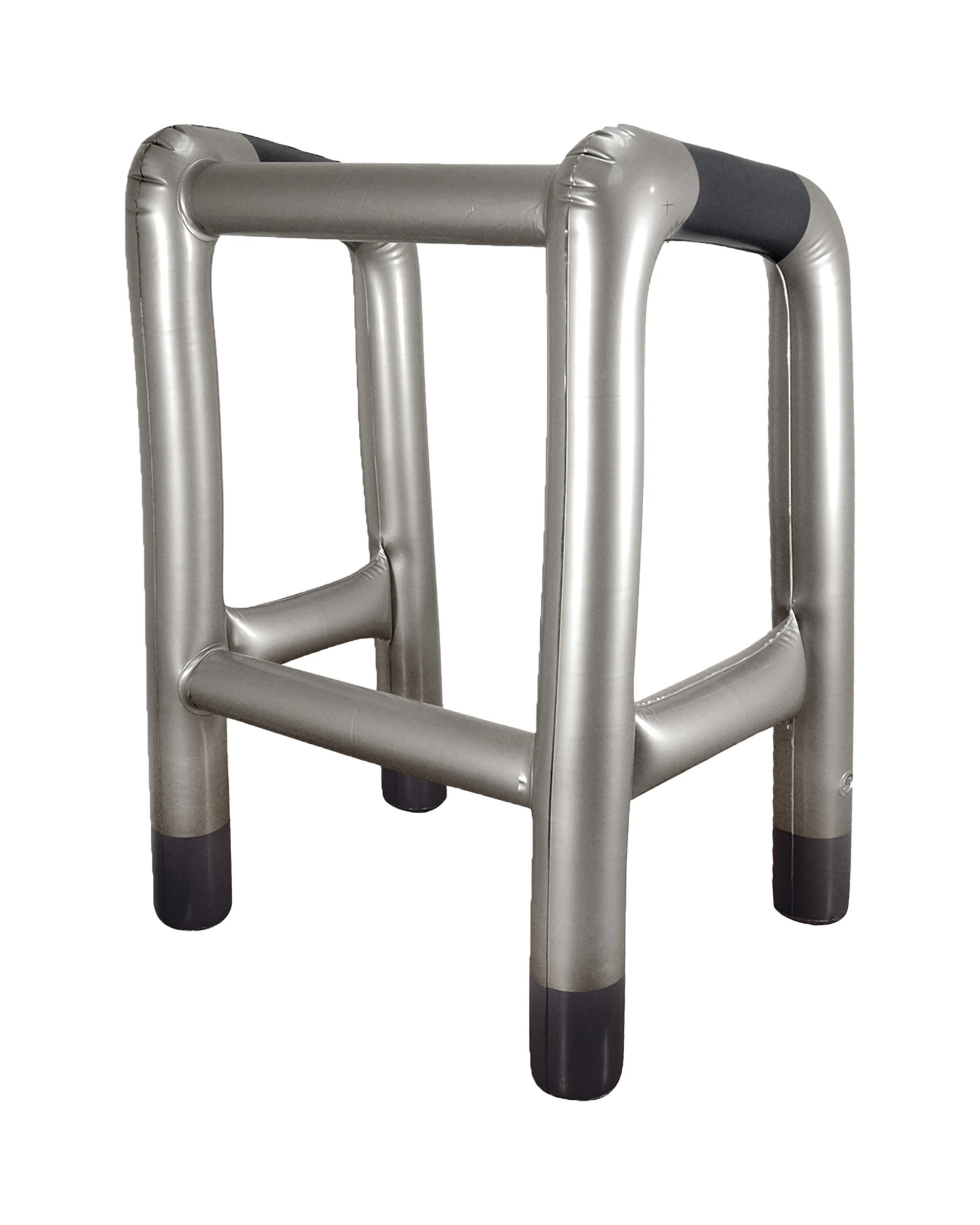 1 Occasions Party Inflatable Walking Frame - One Size - Metallic, 1 of 2