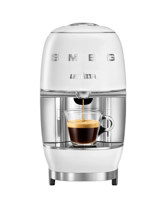 liquido 8 nicotina Lavazza A Modo Mio SMEG Capsule Machine White
