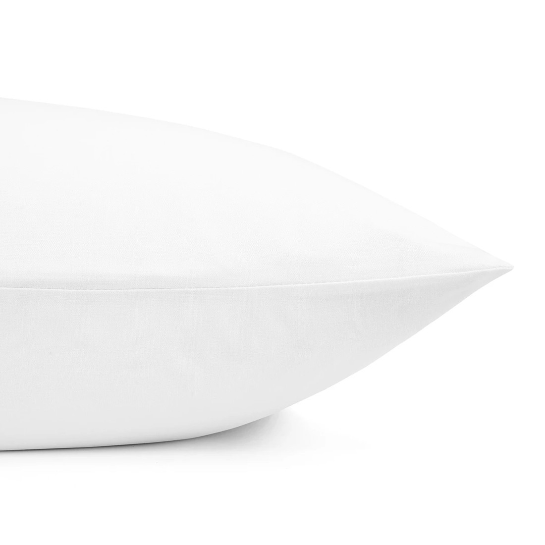 3 2 Pack Cotton Pillow Protectors - White, 3 of 4