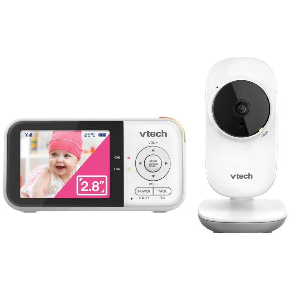 1 VTech 2.8" Baby Monitor BM2750, 1 of 3