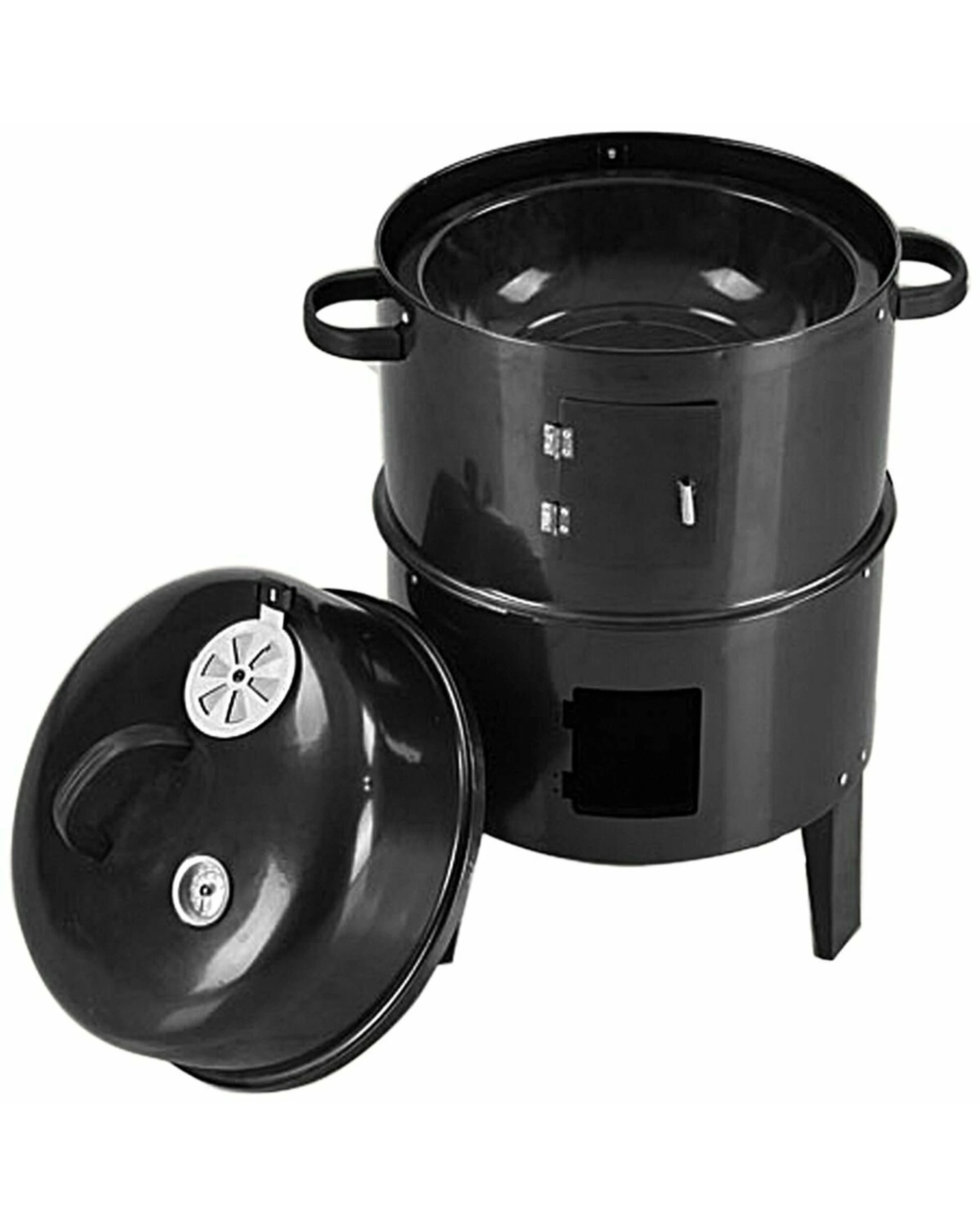 2 SOGA Charcoal Smoker BBQ, 2 of 5