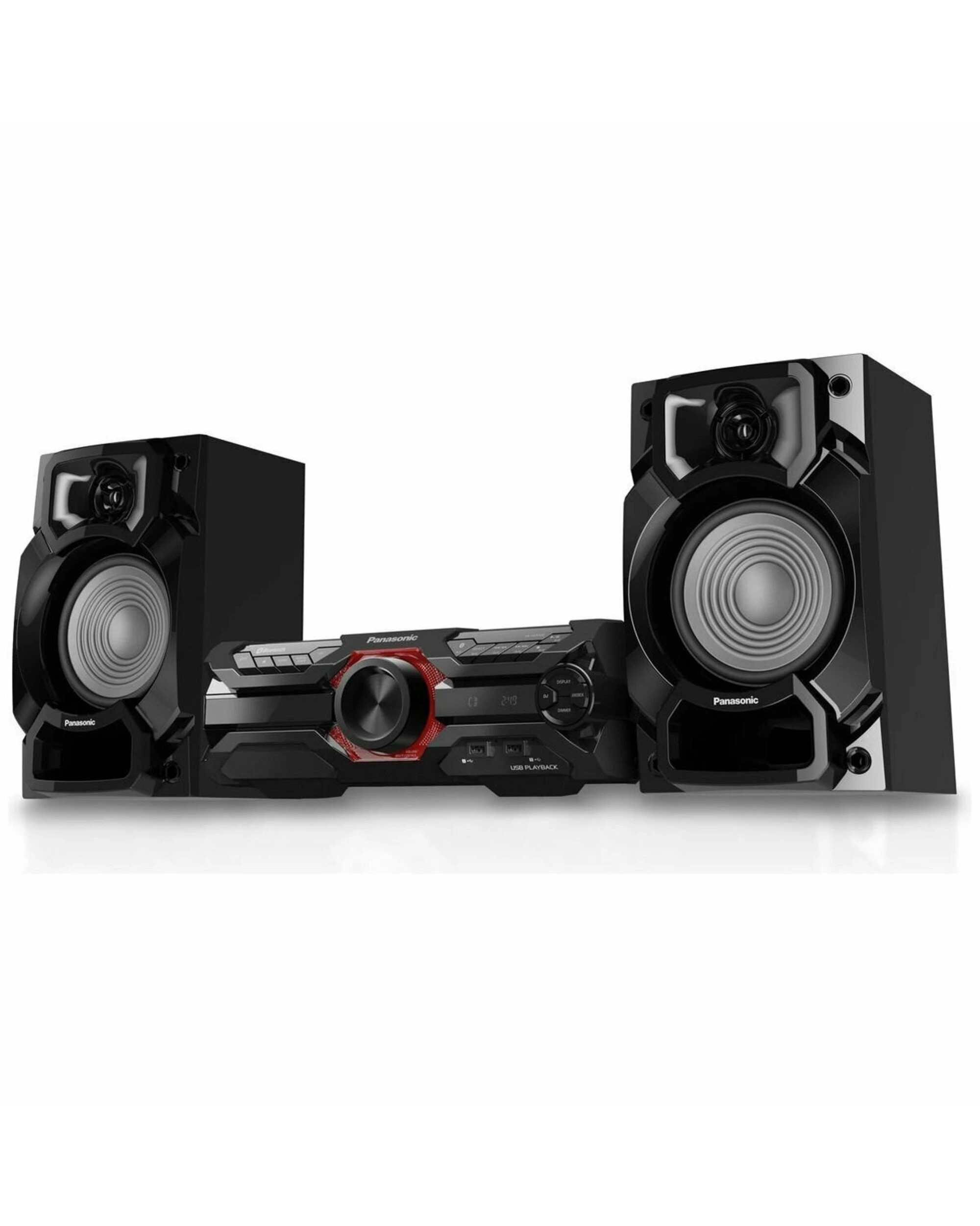 2 Panasonic Extreme Power Smart Mini Hi-Fi, 2 of 3