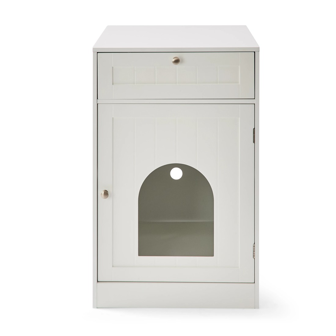 4 Cat Litter Cabinet with Storage Drawer, 4 of 9