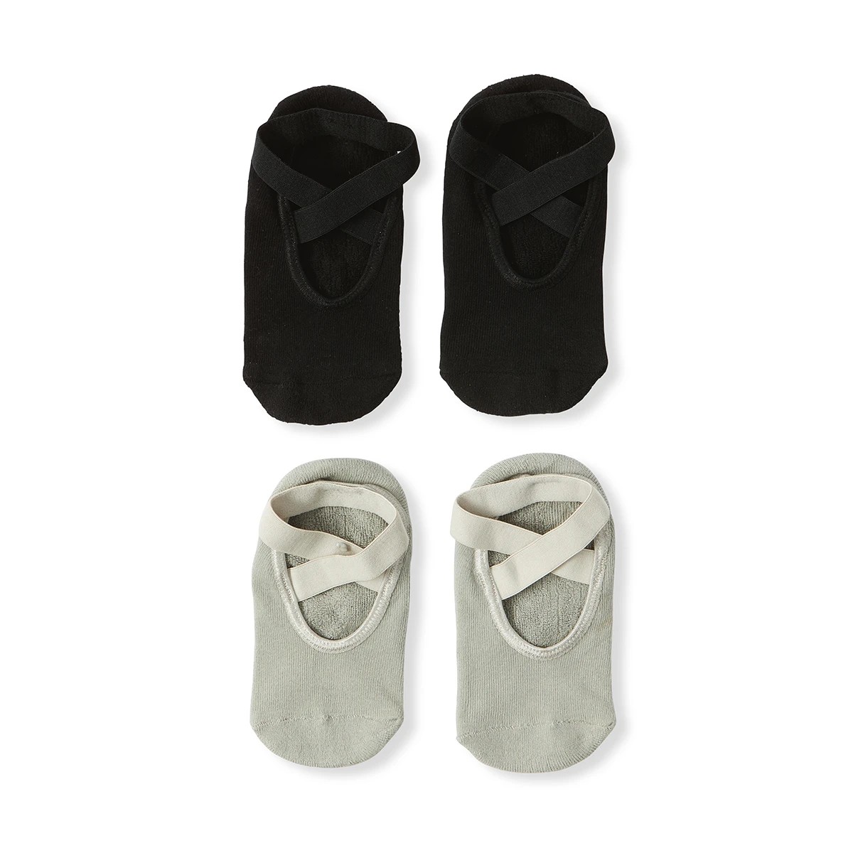 5 2 Pack Yoga Socks, 5 of 9
