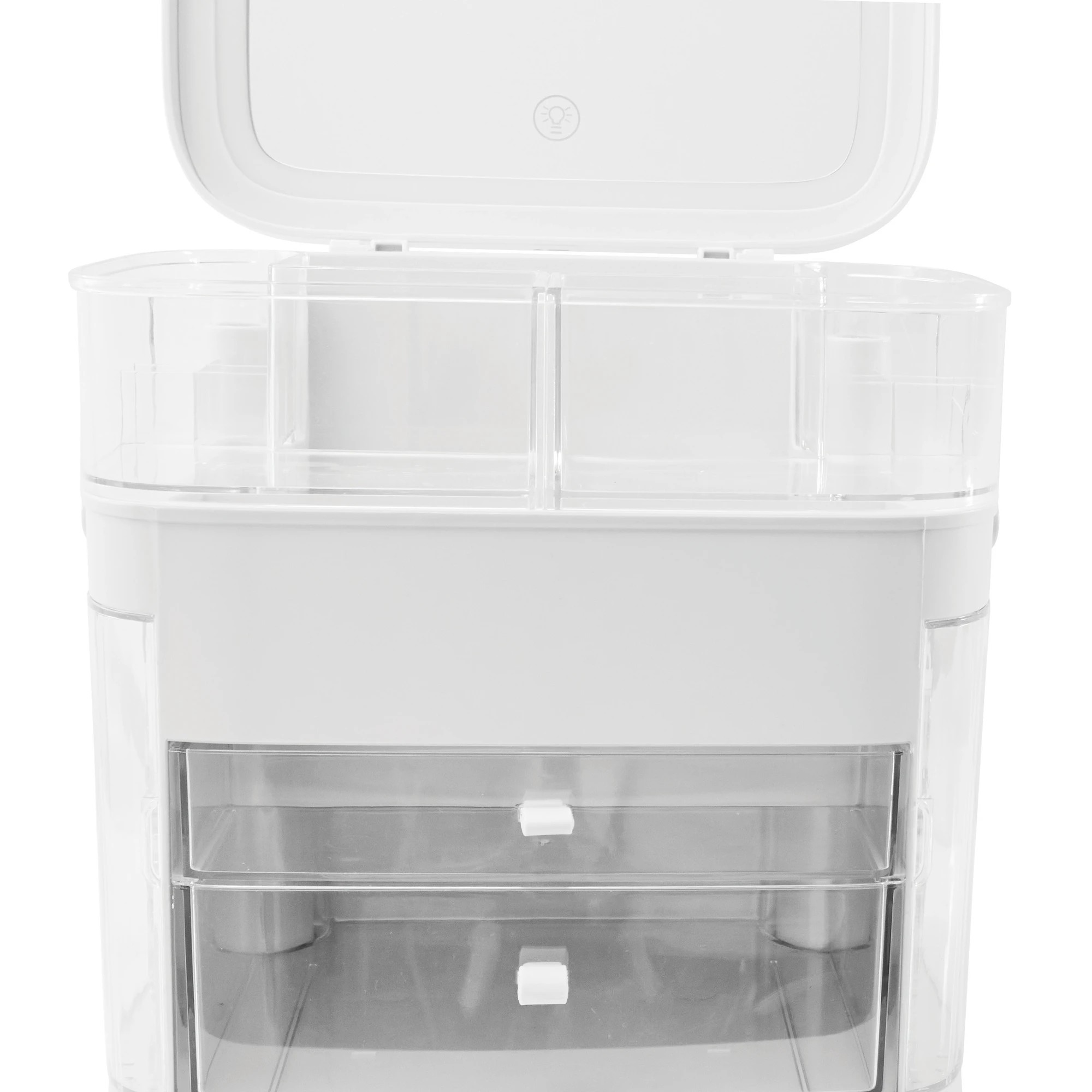 5 Cosmetic Caddy with Mirror, 5 of 10