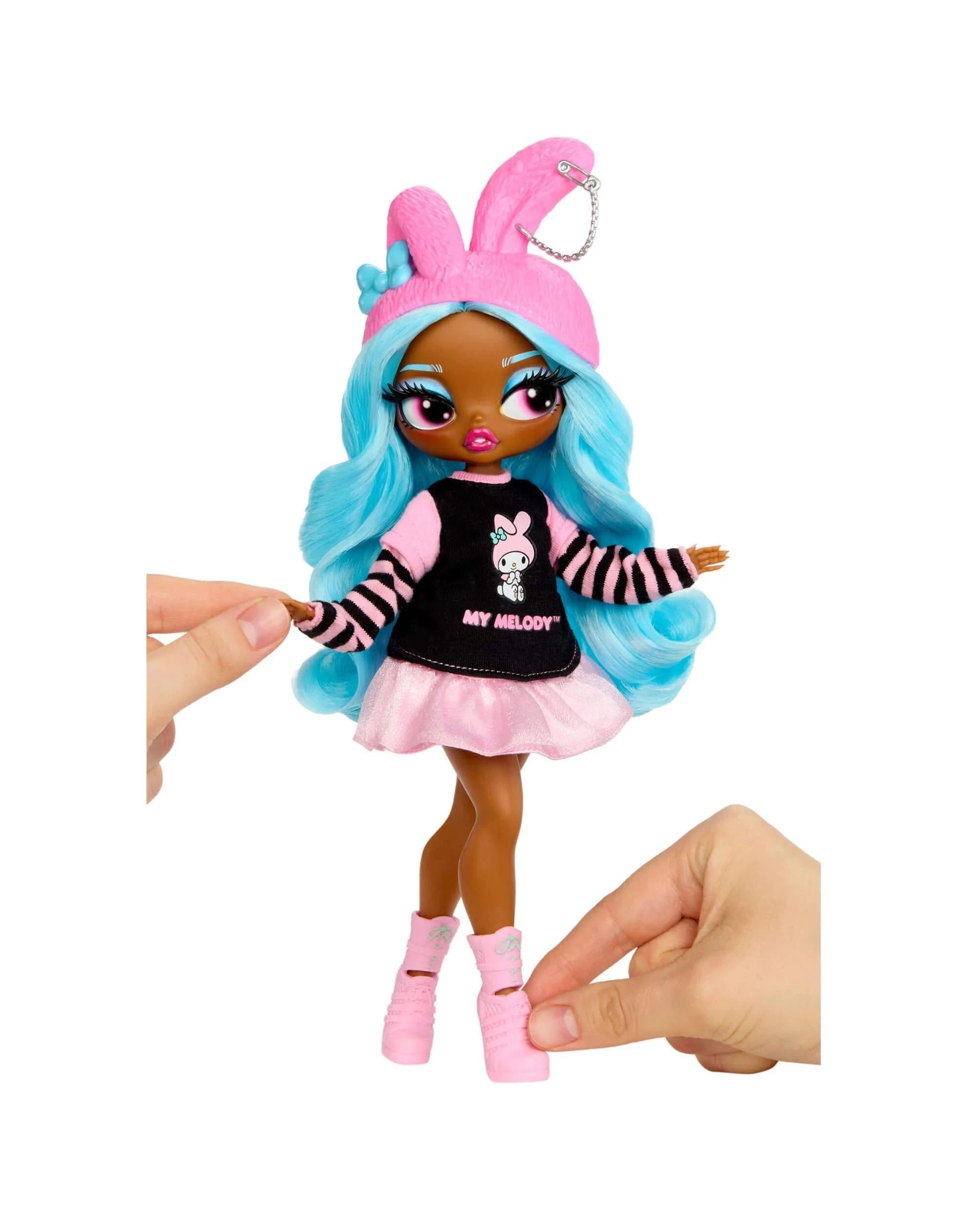 3 L.O.L. Surprise! O.M.G. Loves Sanrio Hello Kitty and Friends My Melody Doll, 3 of 3