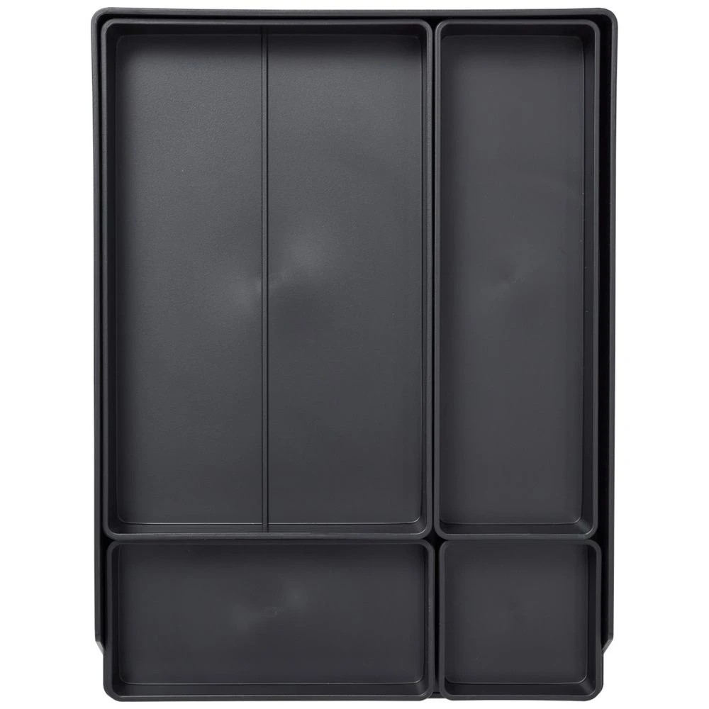1 J.Burrows Accessory Tray Black 5 Pack, 1 of 1