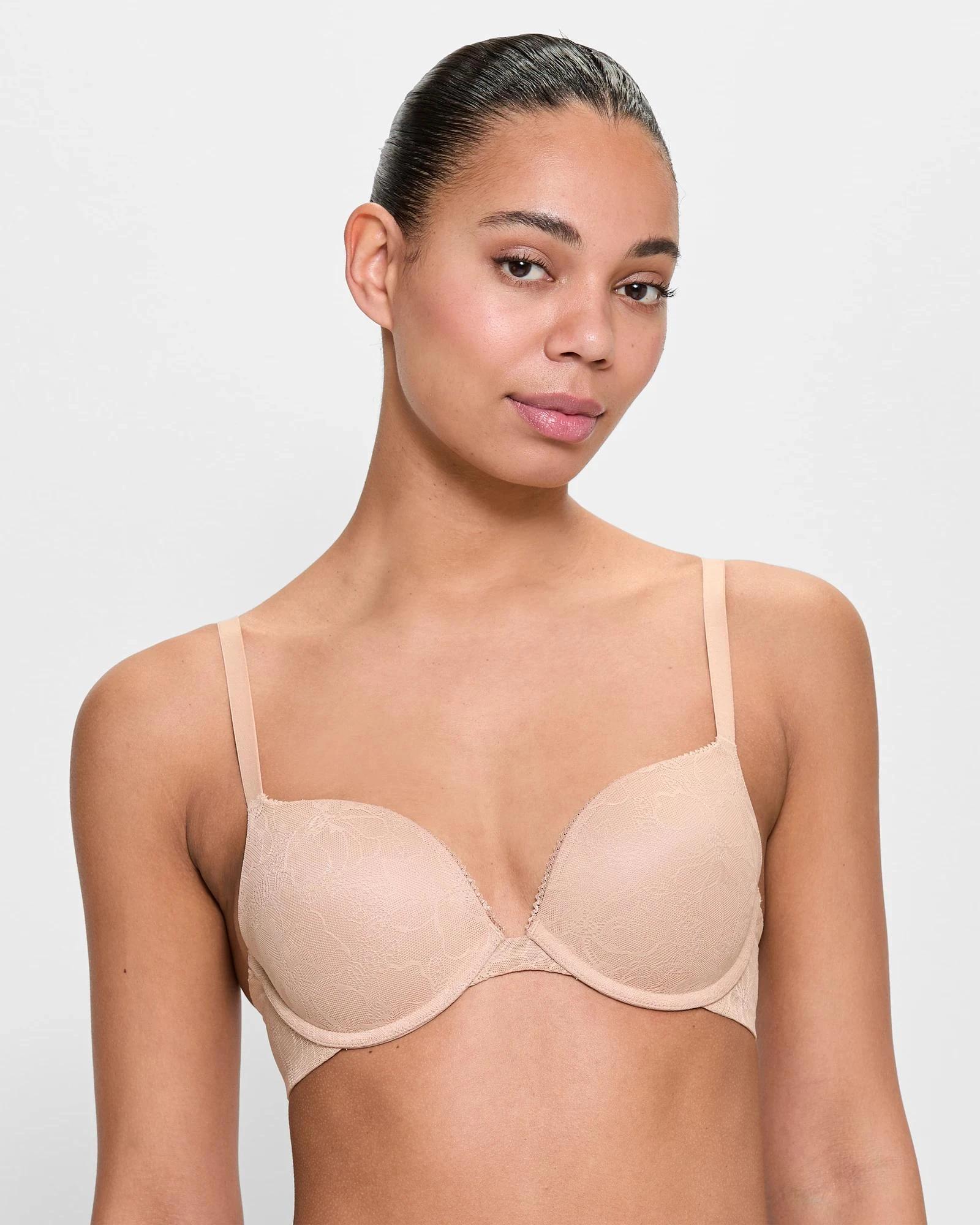 1 Target Lace Push Up Bra LATTE, 1 of 3
