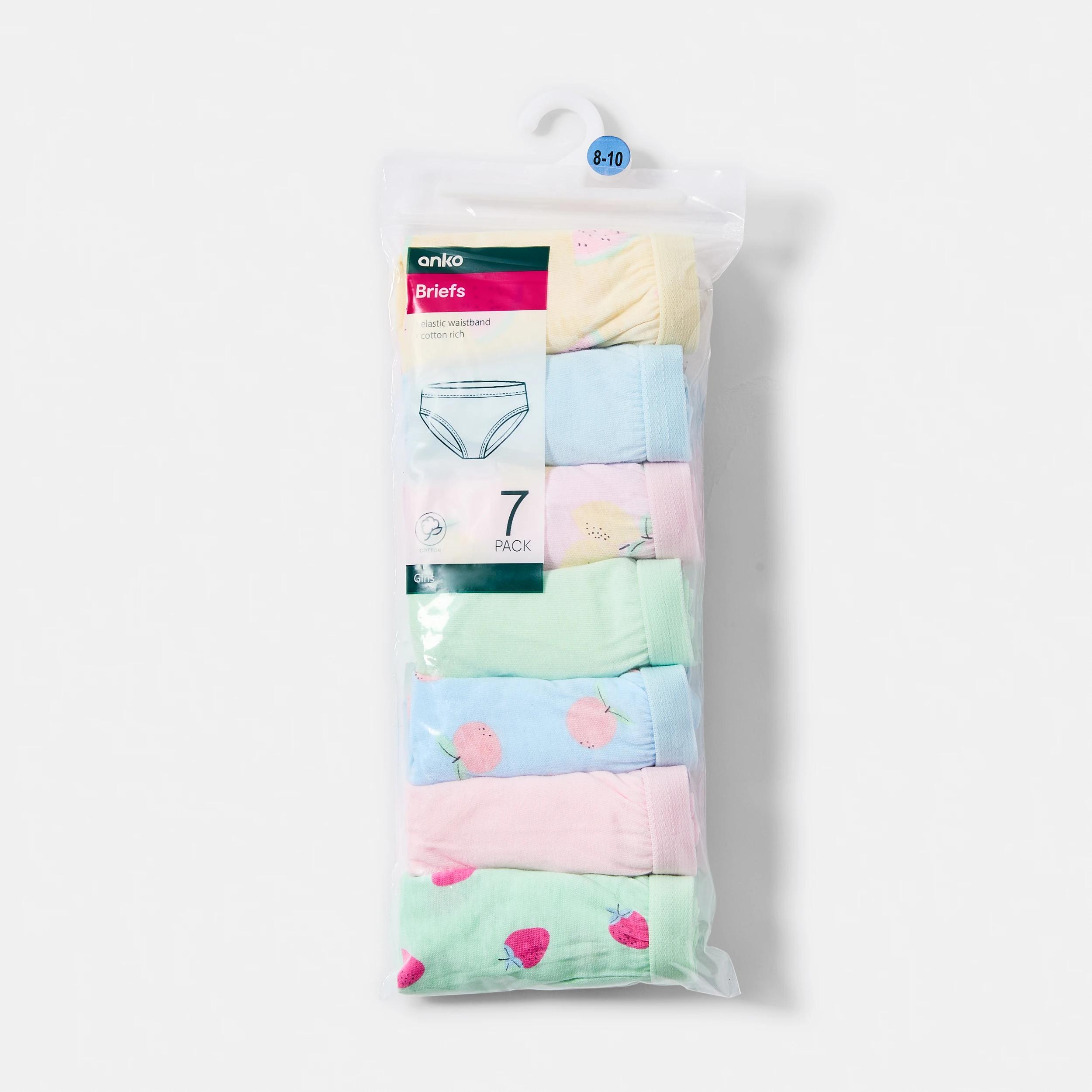 10 7 Pack Print Briefs FRUITS, 10 of 10