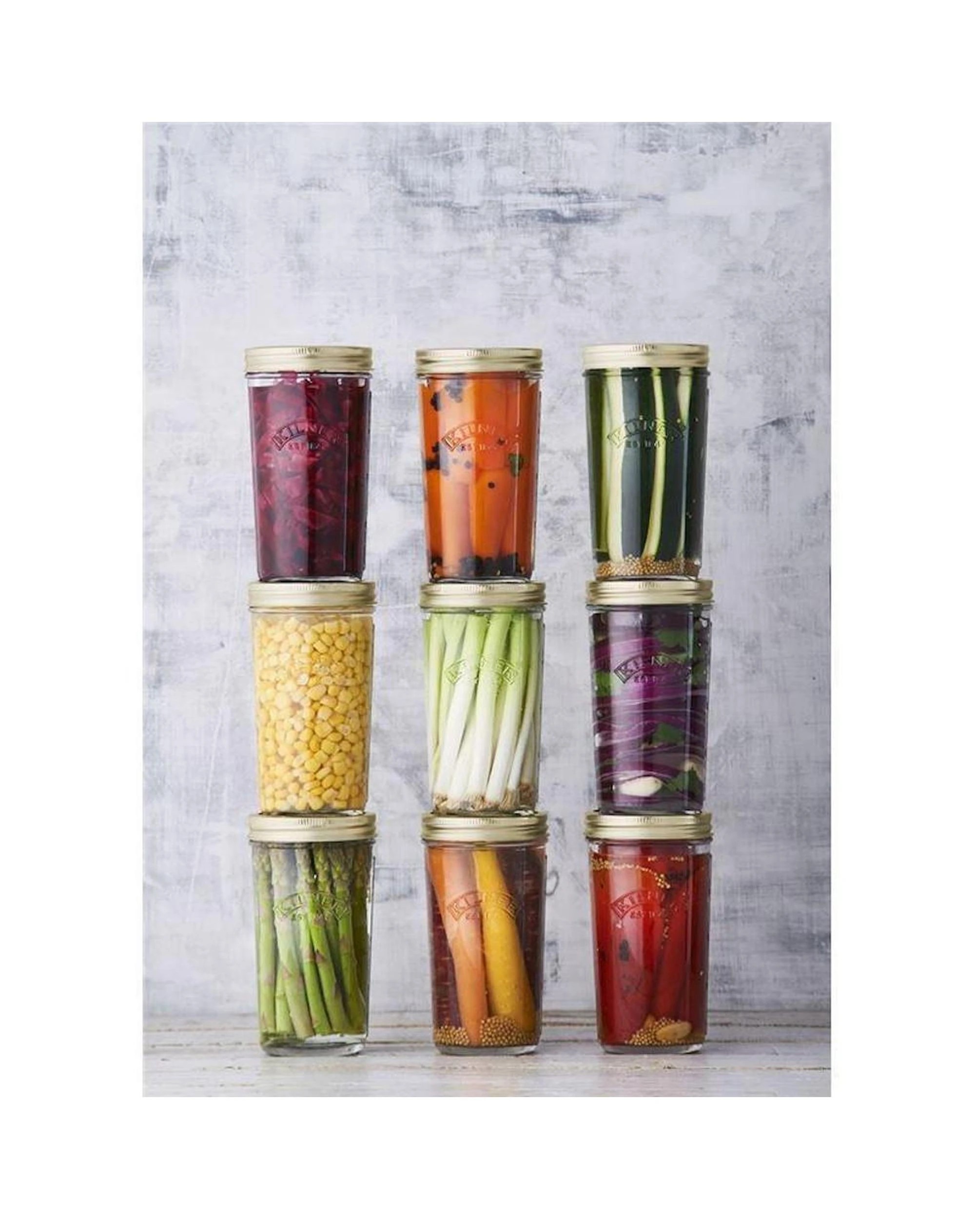 4 Kilner Wide Mouth Preserve 500ml  Set of 6, 4 of 4