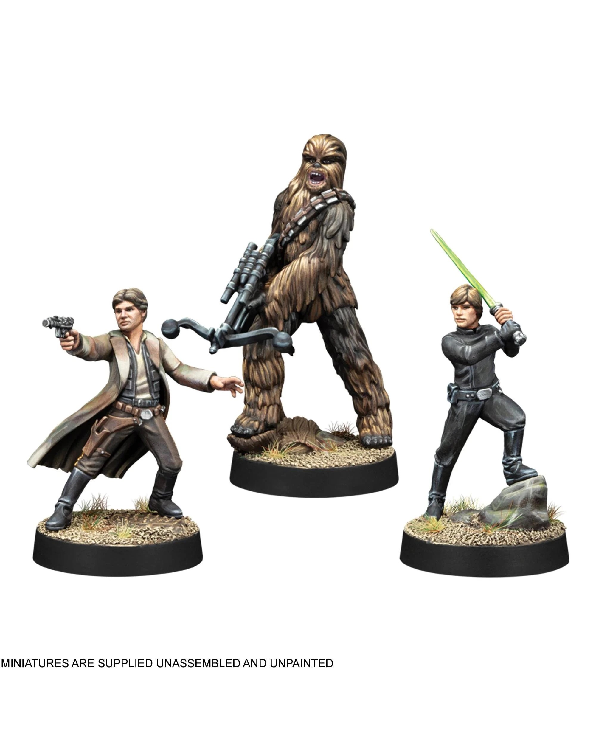 3 Star Wars: Legion Heroes of the Rebellion Character Pack, 3 of 4